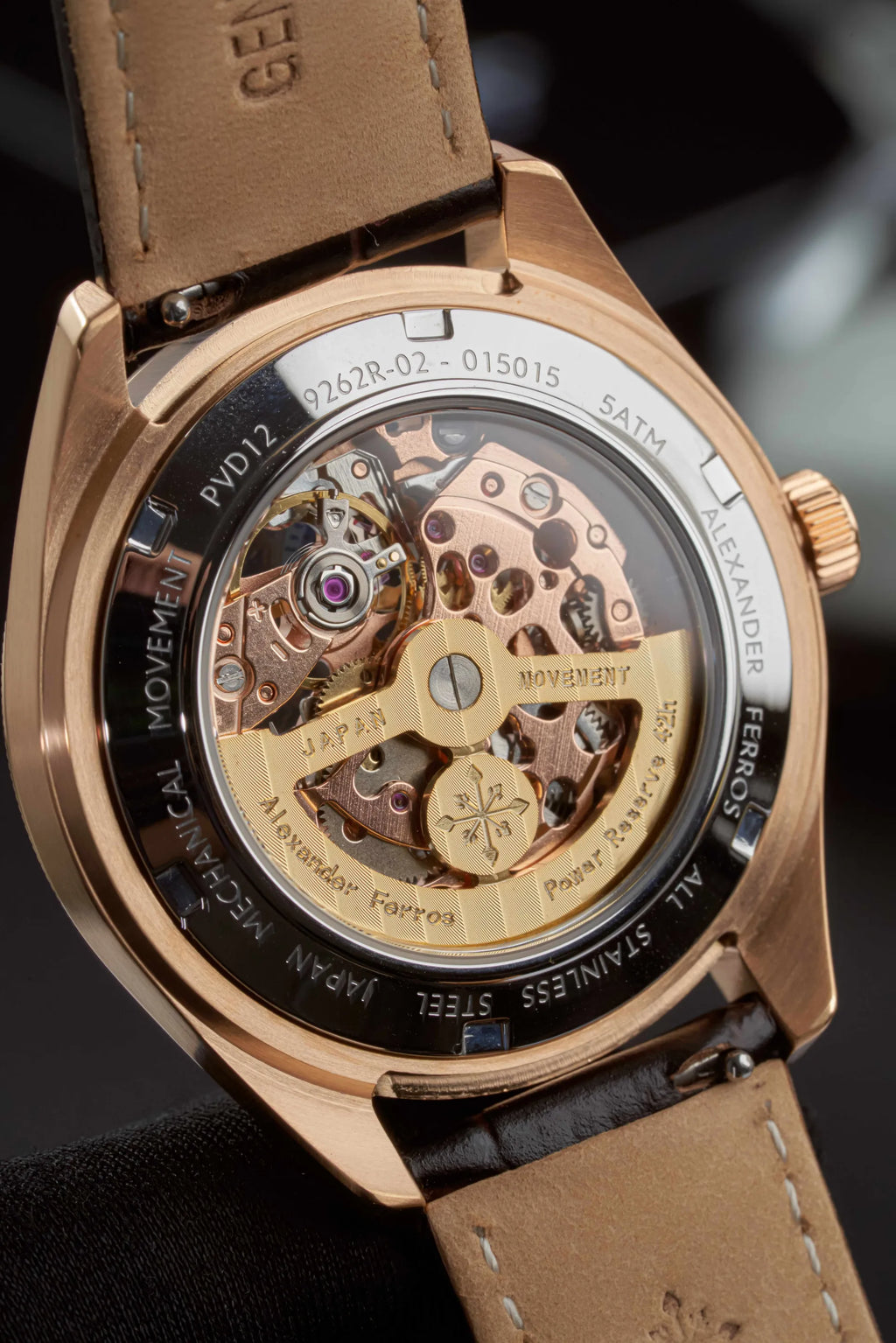 Đồng hồ Alexander Ferros 6111R-01