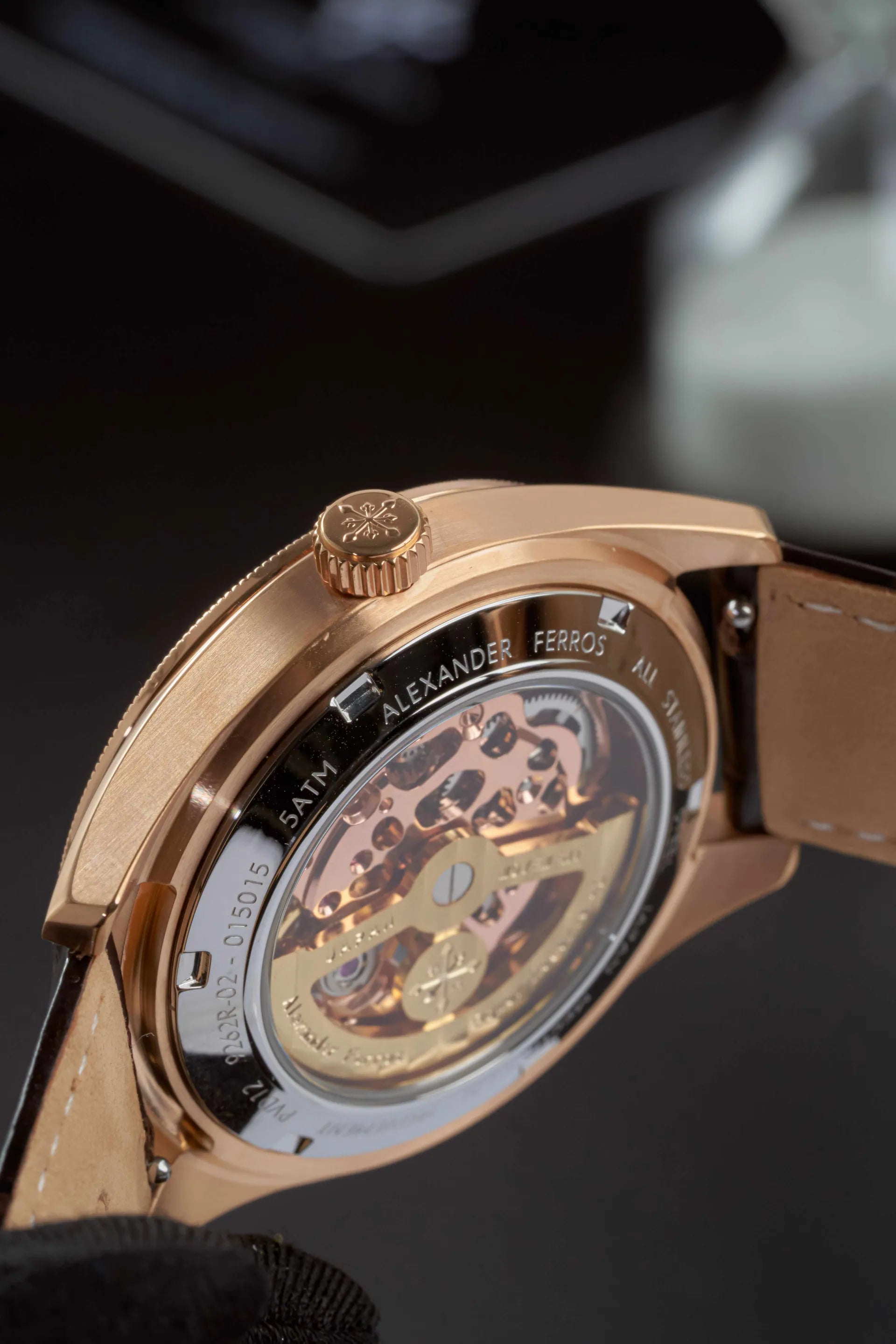 Đồng hồ Alexander Ferros 6111R-01