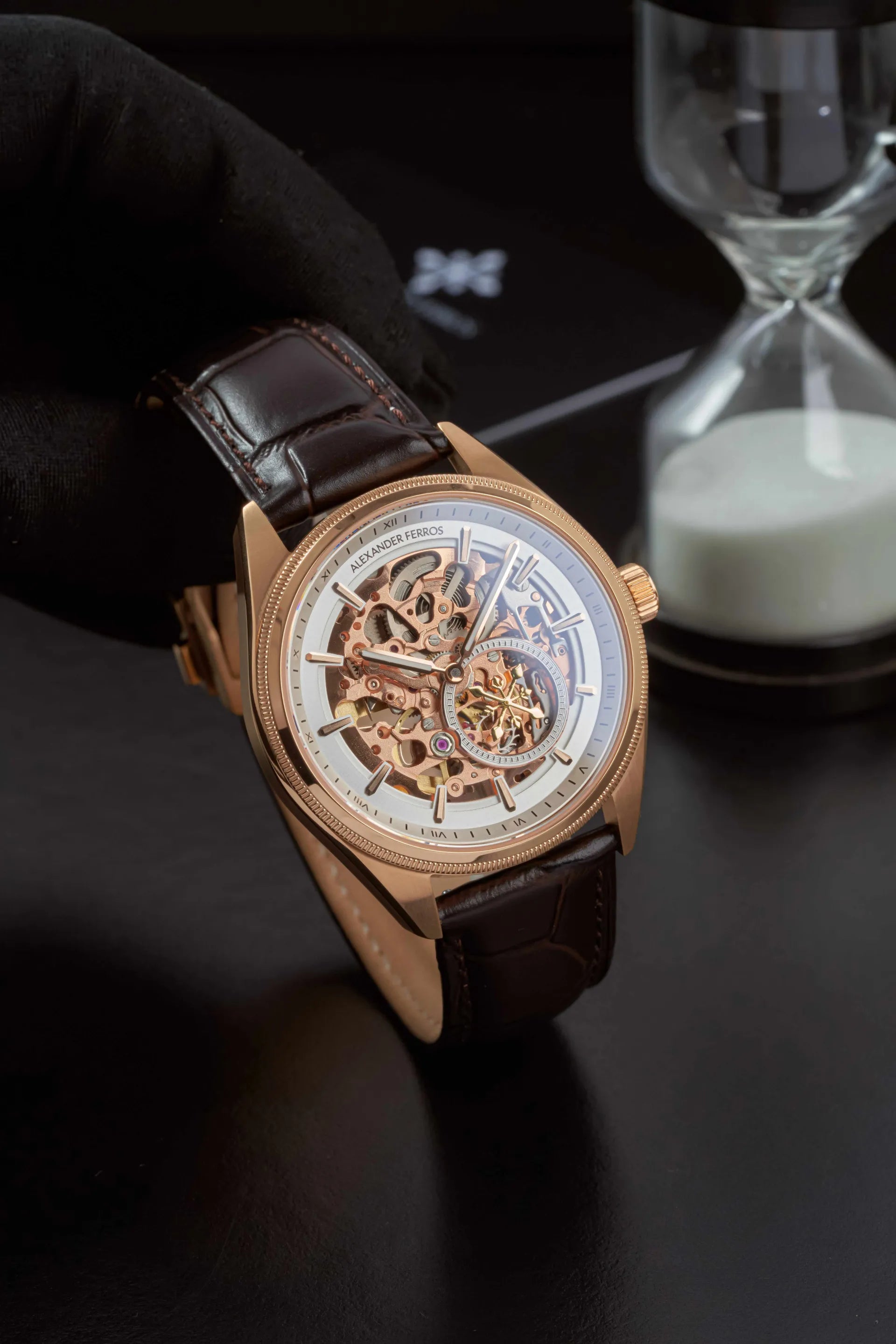 Đồng hồ Alexander Ferros 6111R-01