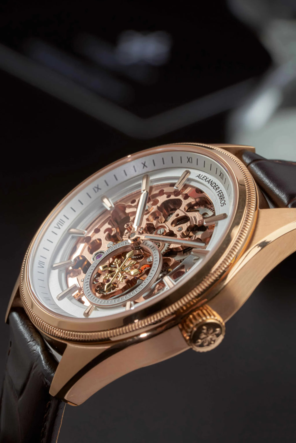 Đồng hồ Alexander Ferros 6111R-01