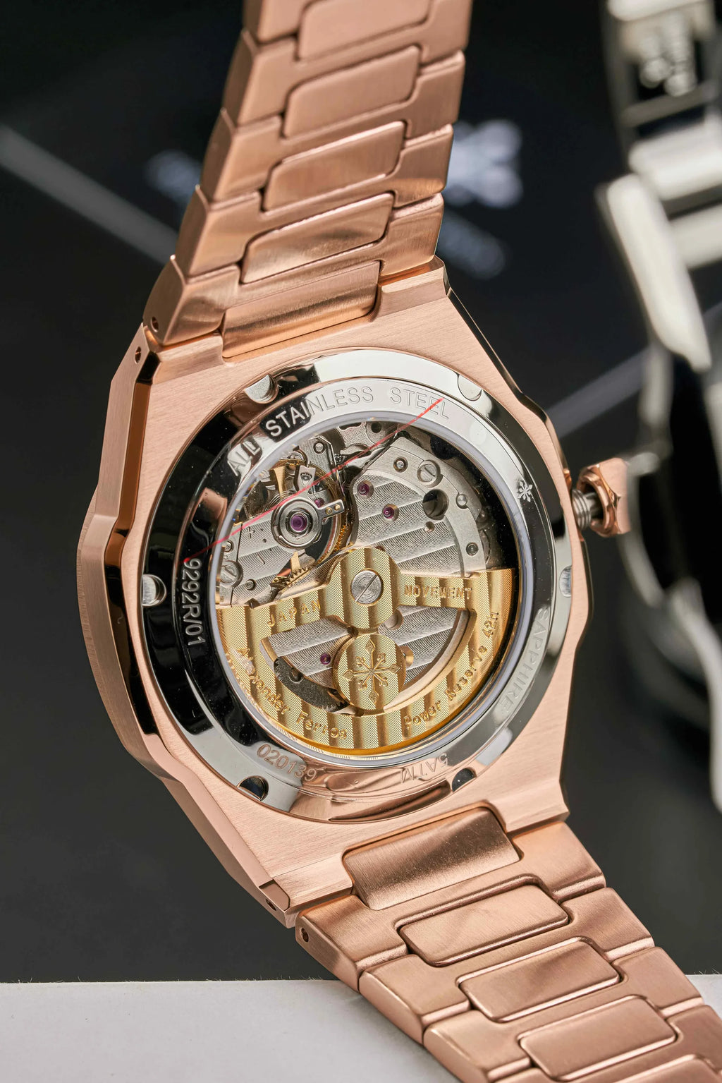 Đồng hồ Alexander Ferros 6111R-01