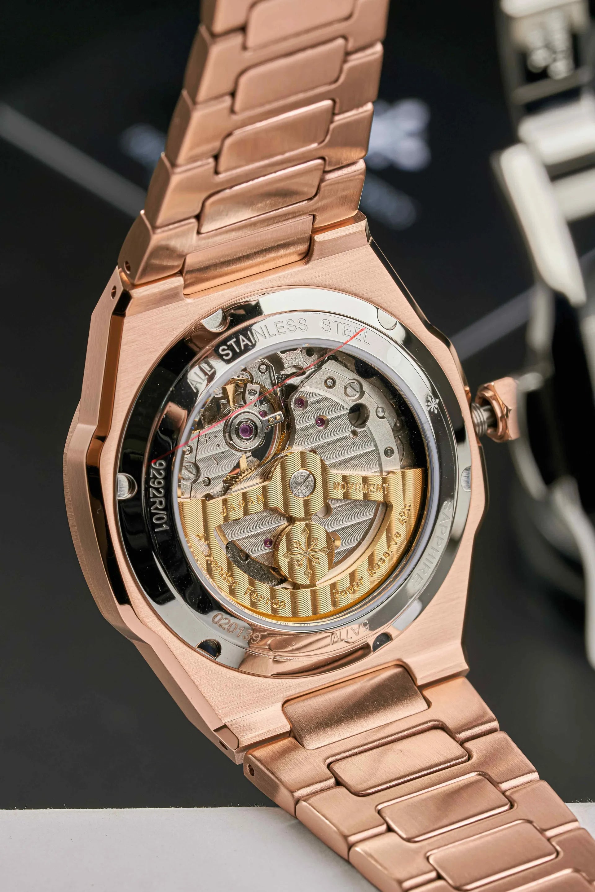Đồng hồ Alexander Ferros 6111R-01