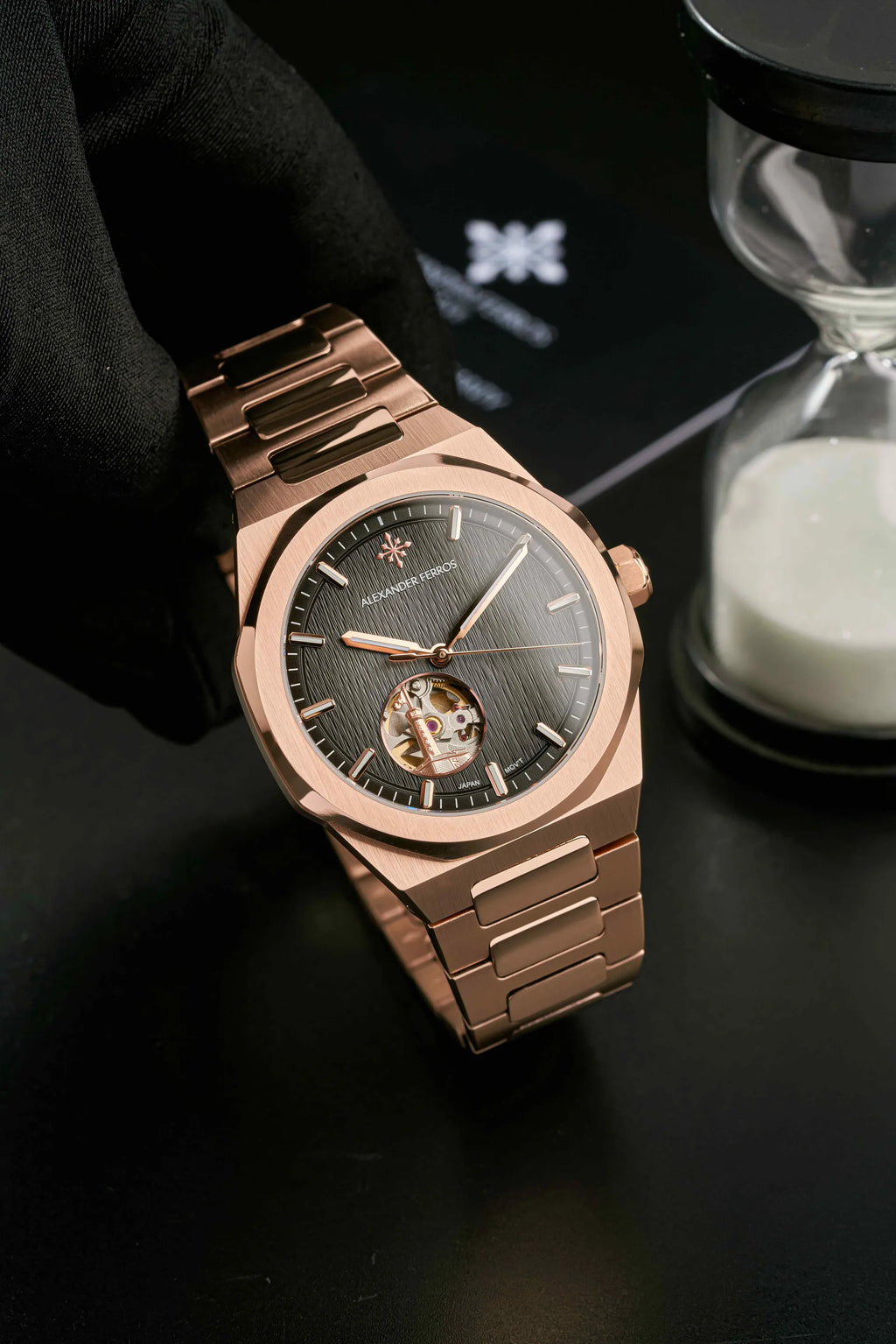 Đồng hồ Alexander Ferros 6111R-01