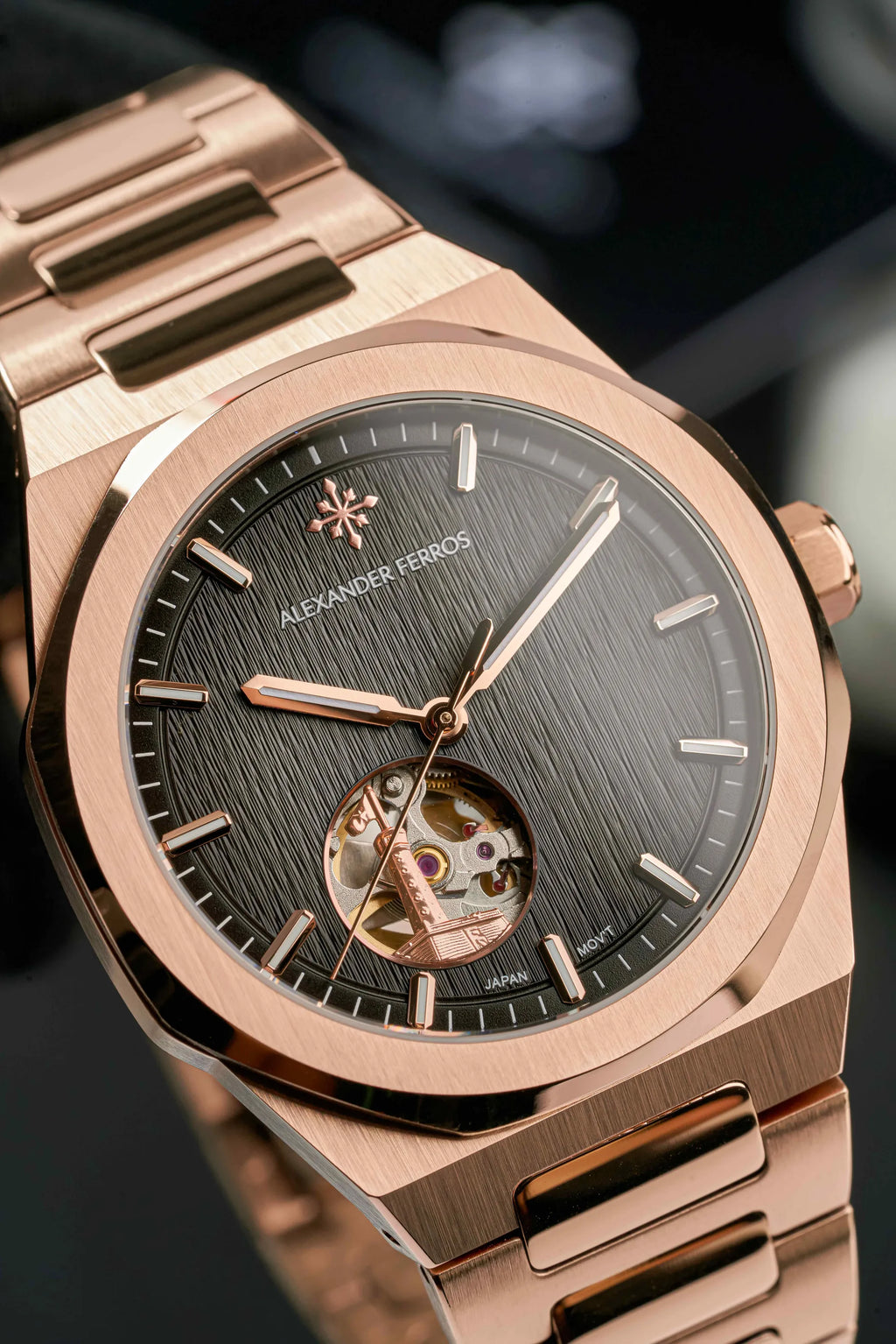 Đồng hồ Alexander Ferros 6111R-01