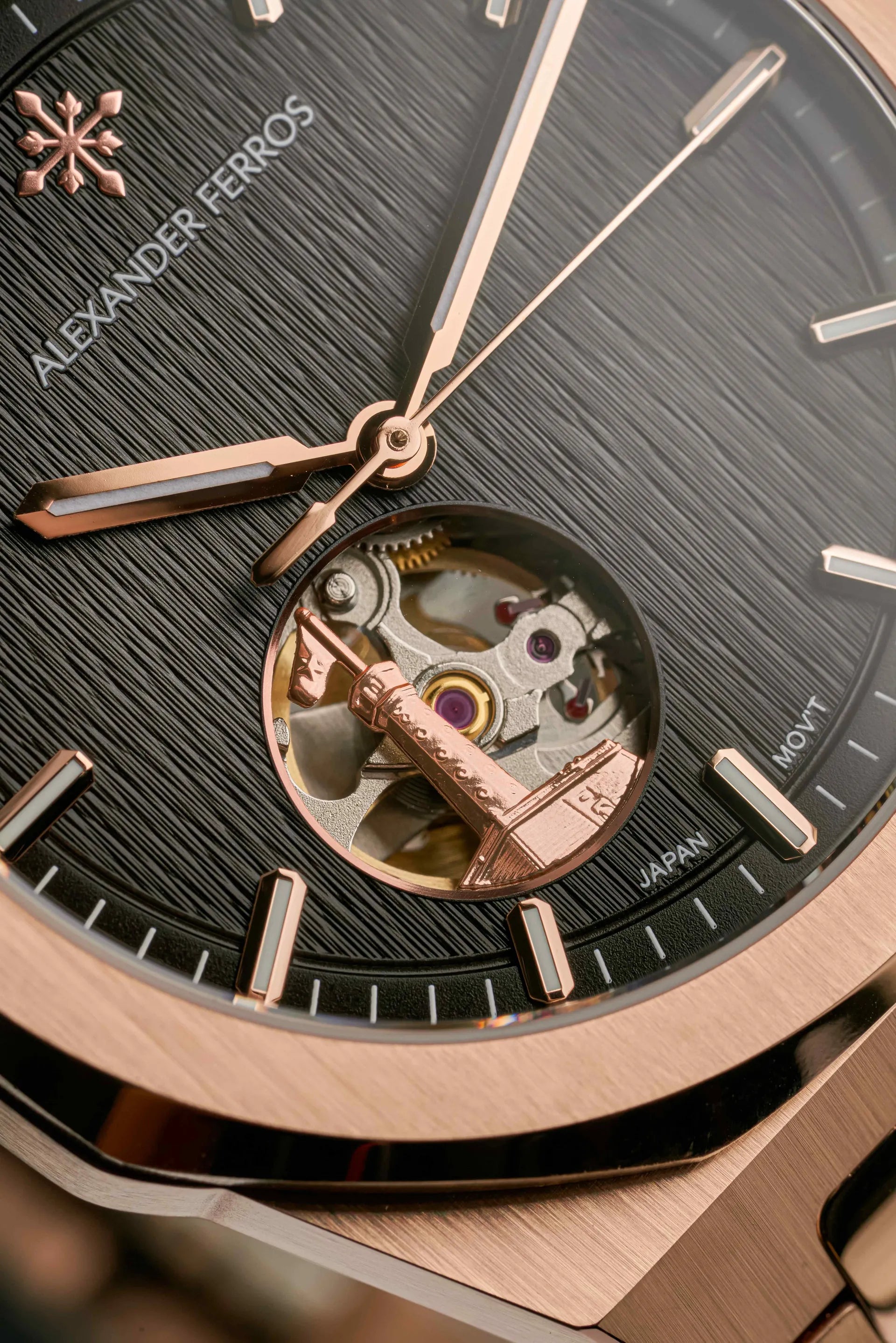 Đồng hồ Alexander Ferros 6111R-01