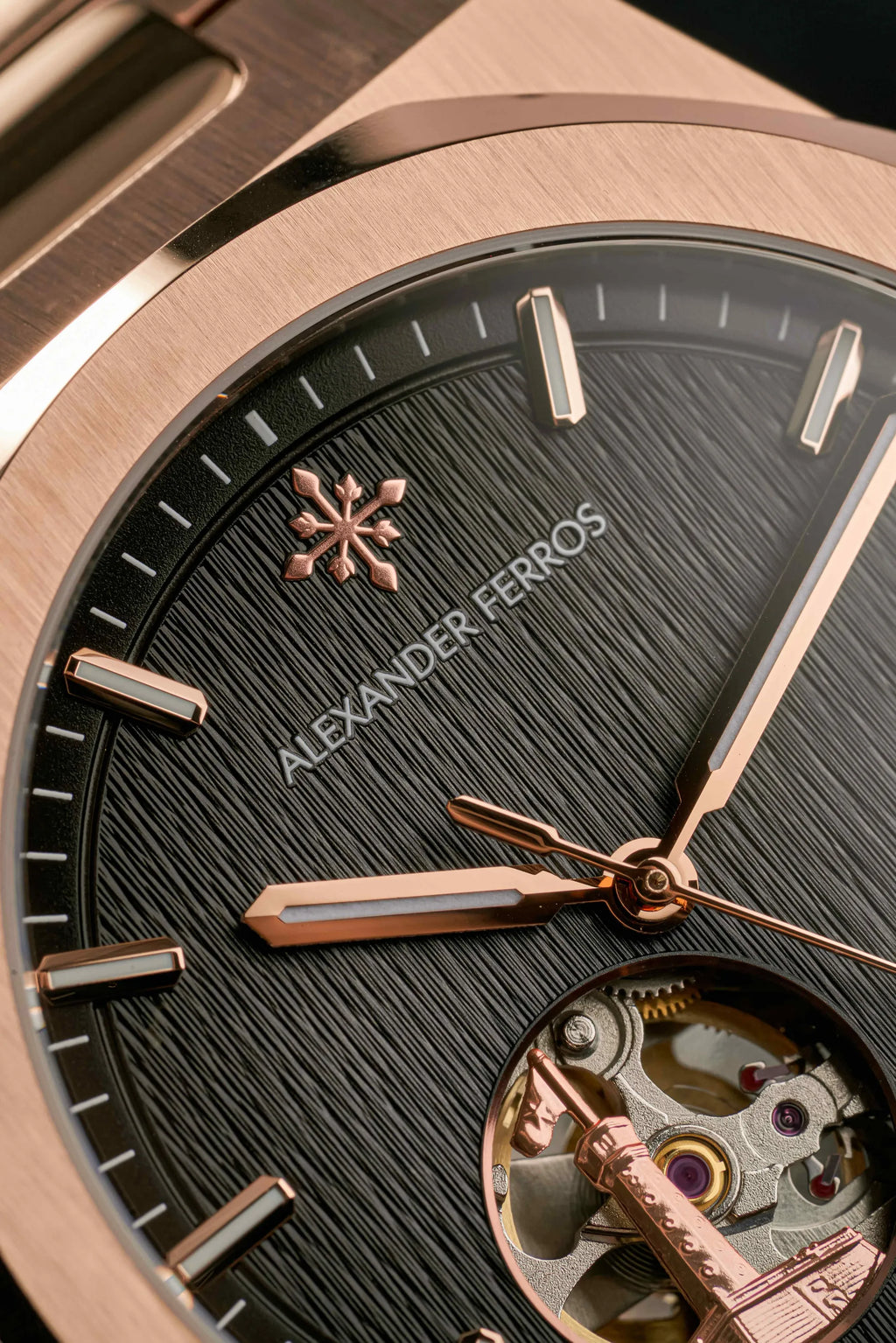 Đồng hồ Alexander Ferros 6111R-01