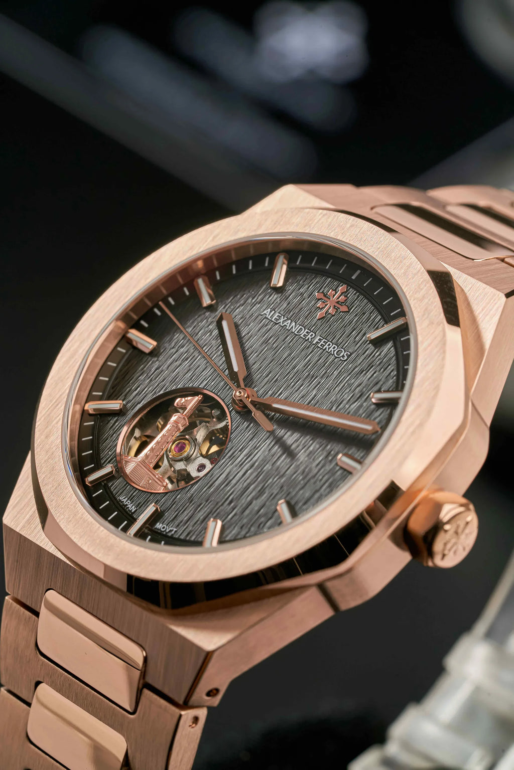 Đồng hồ Alexander Ferros 6111R-01