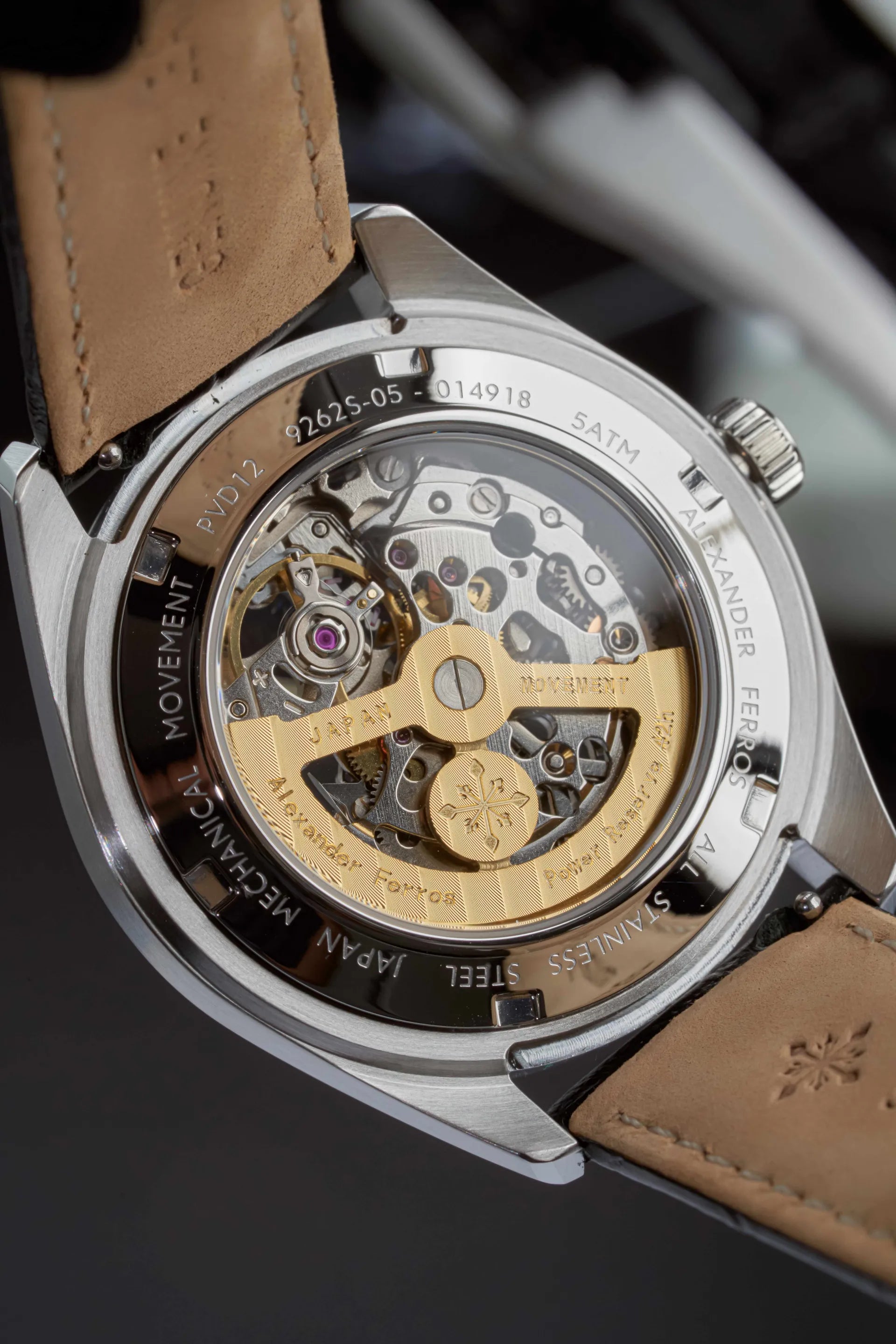 Đồng hồ Alexander Ferros 6111R-01