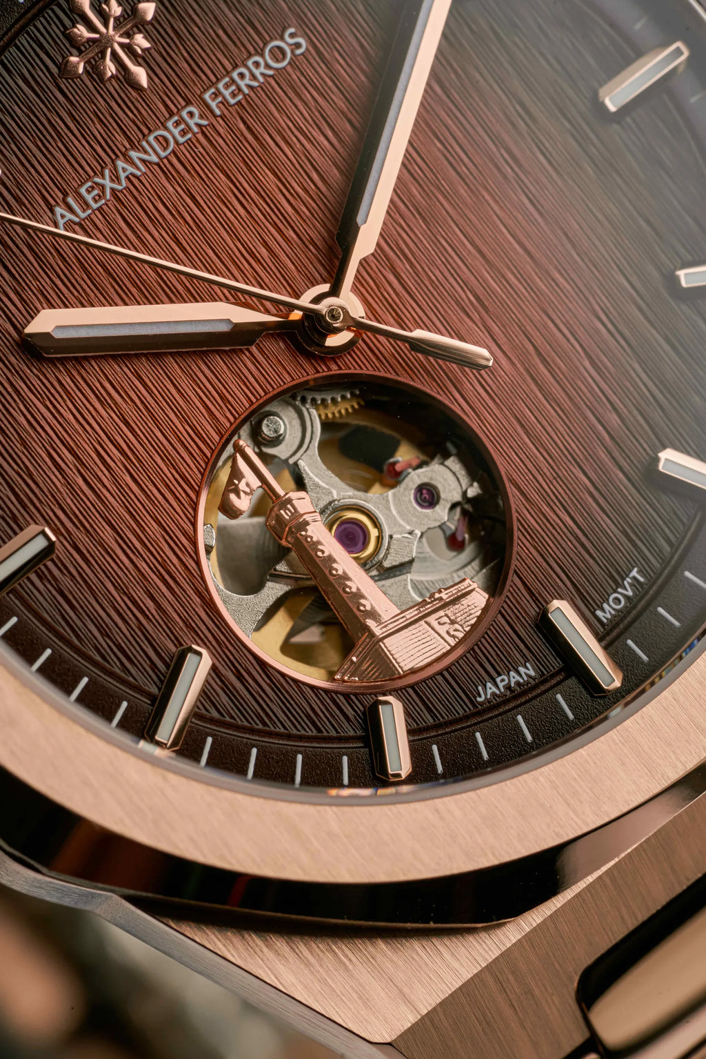 Đồng hồ Alexander Ferros 6111R-01