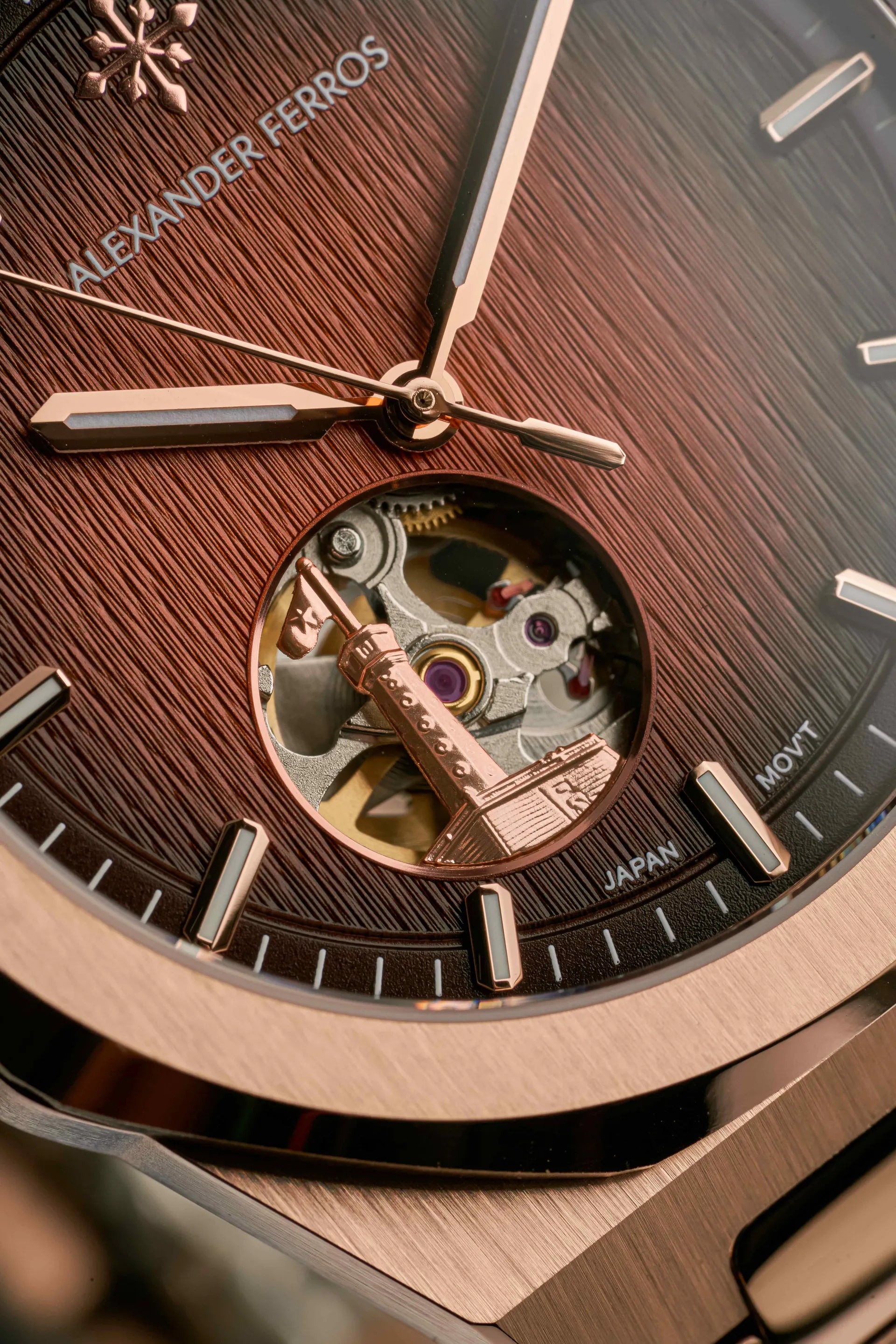 Đồng hồ Alexander Ferros 6111R-01