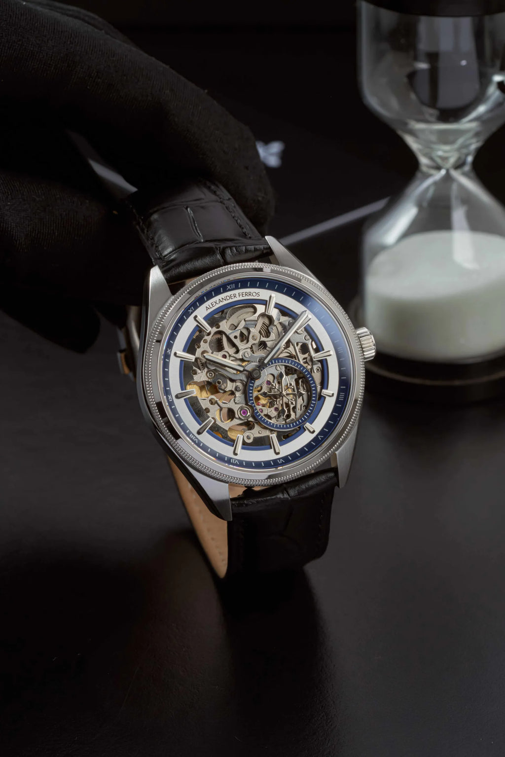 Đồng hồ Alexander Ferros 6111R-01