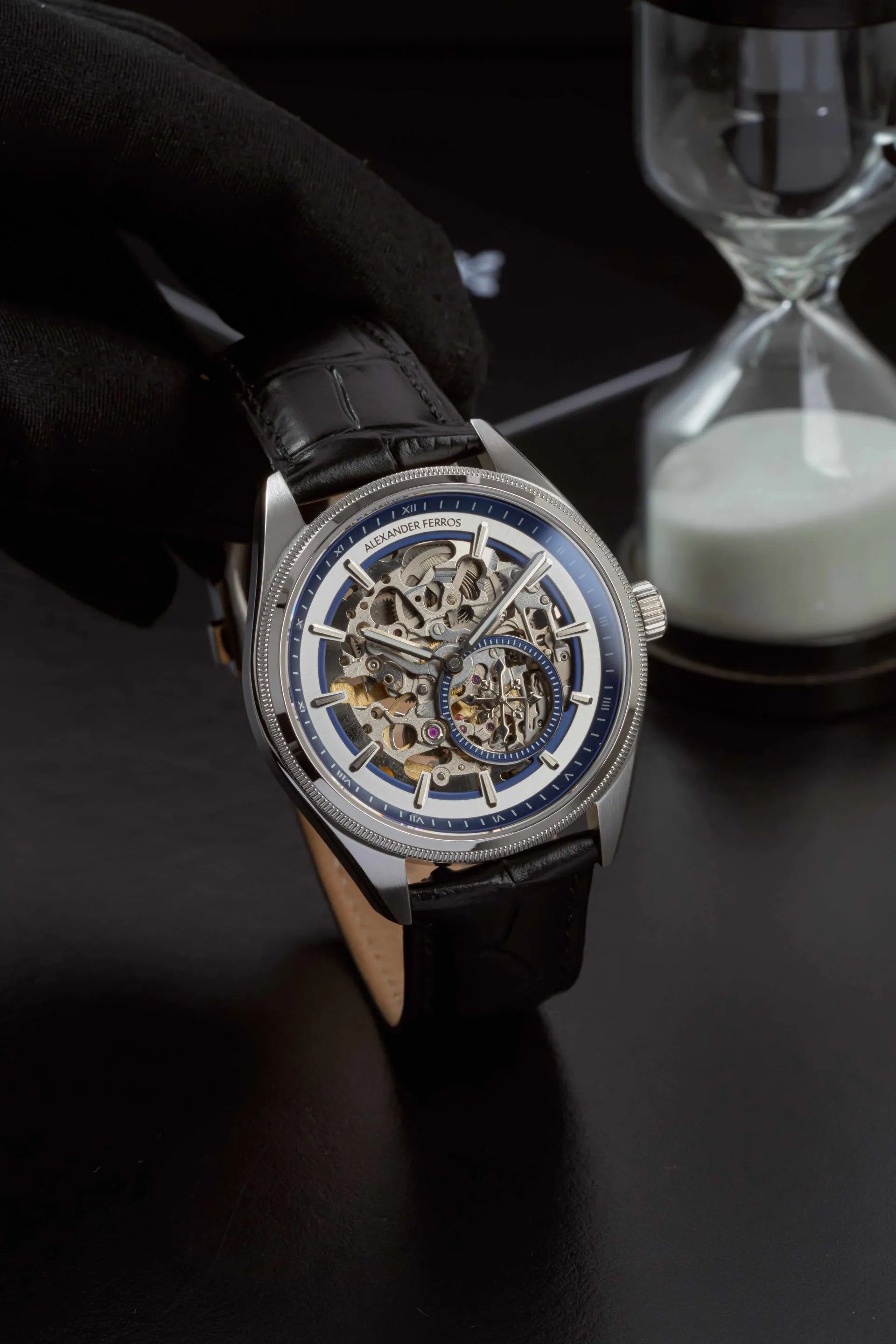 Đồng hồ Alexander Ferros 6111R-01