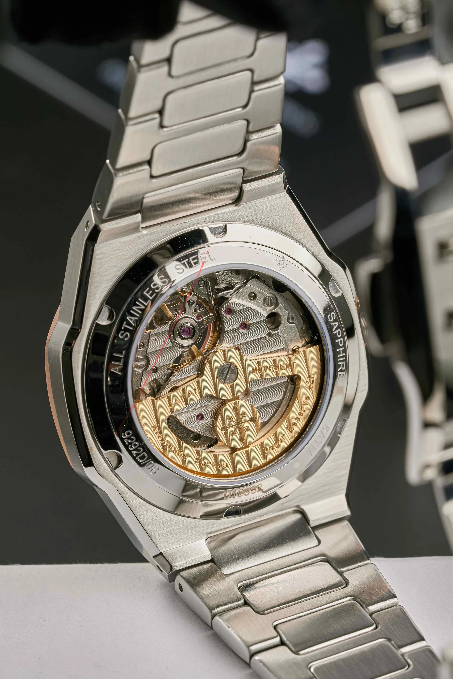 Đồng hồ Alexander Ferros 6111R-01