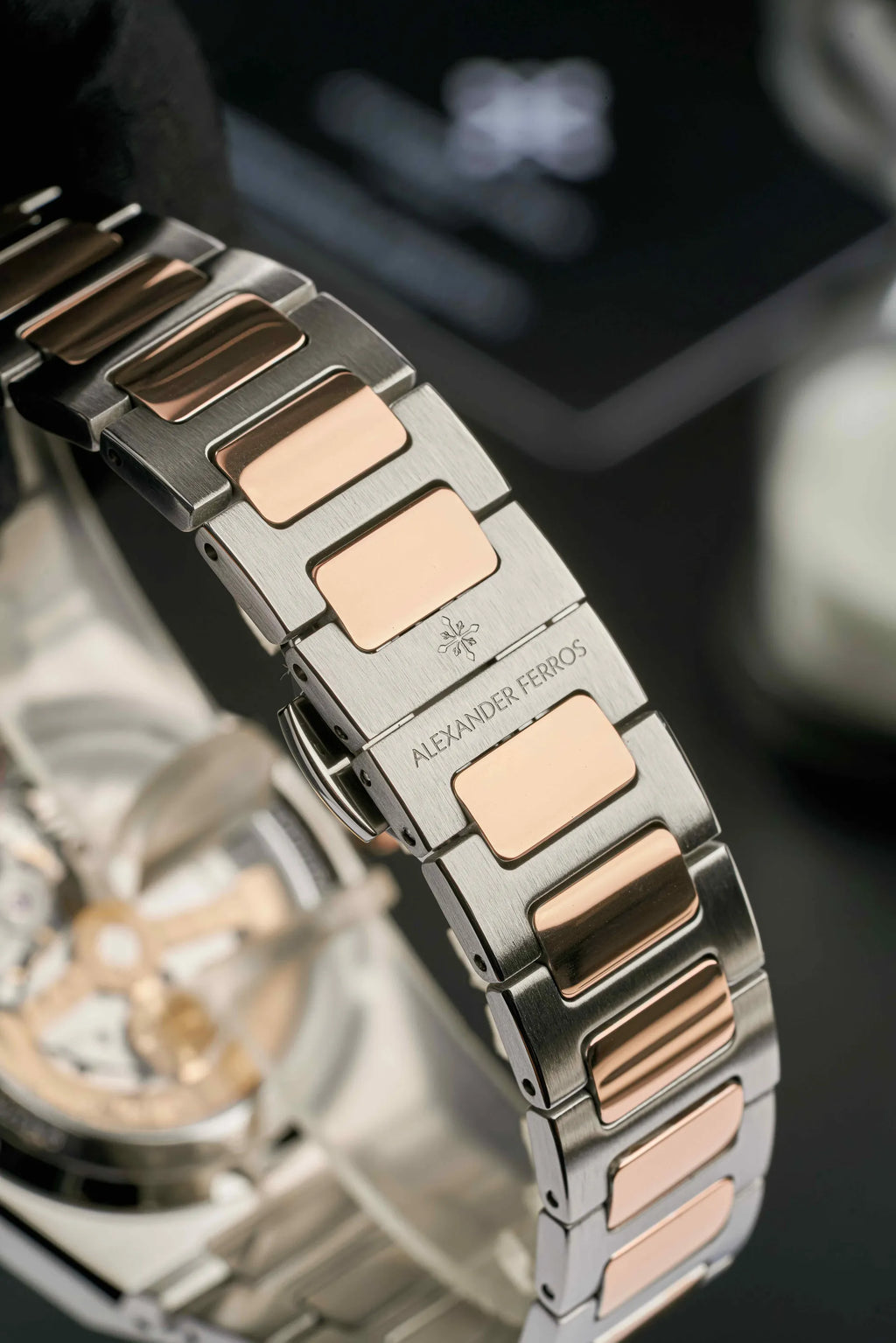 Đồng hồ Alexander Ferros 6111R-01