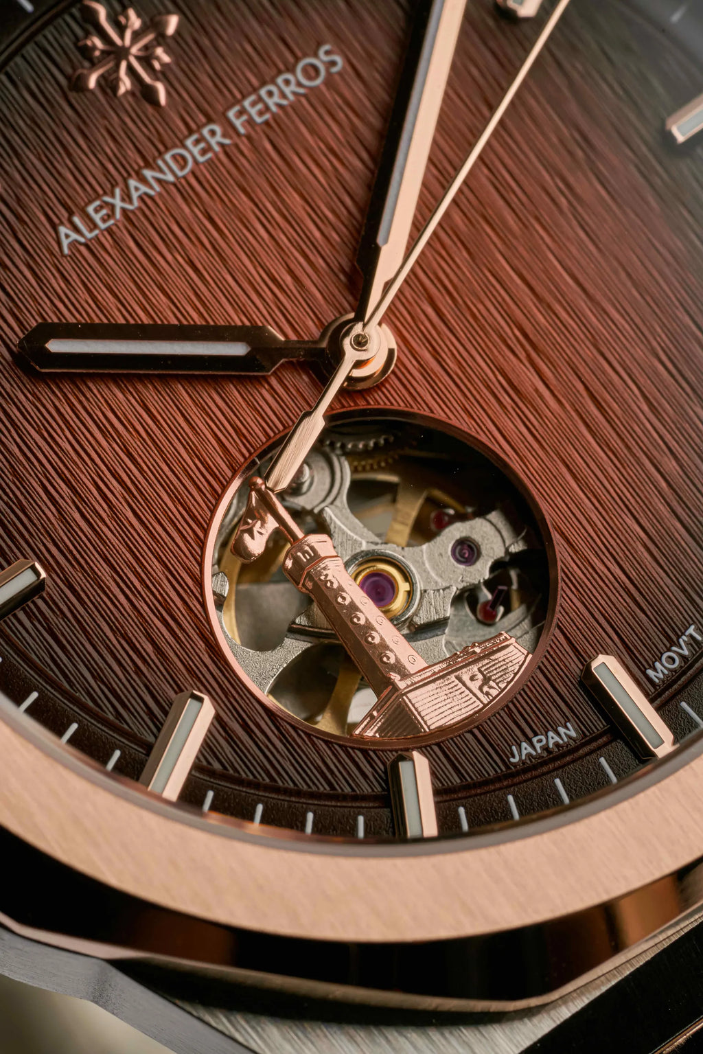 Đồng hồ Alexander Ferros 6111R-01