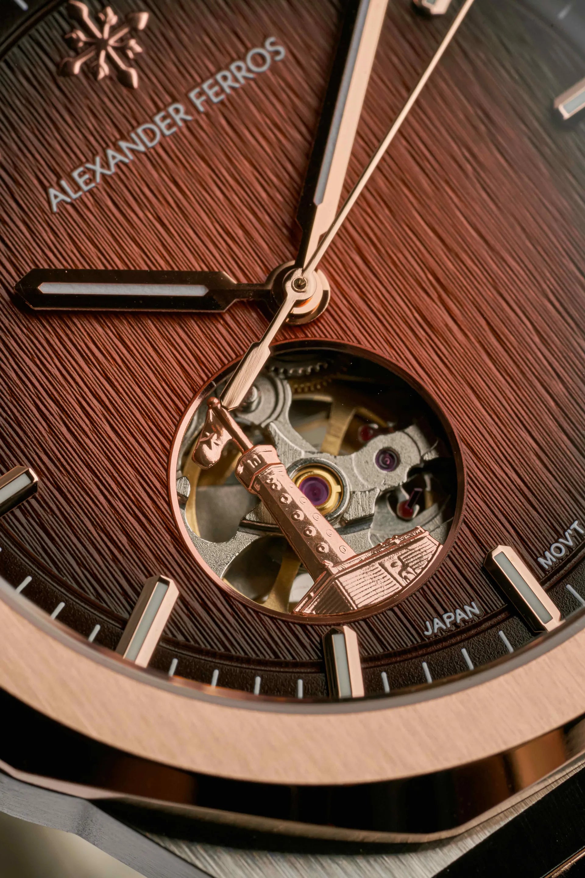 Đồng hồ Alexander Ferros 6111R-01