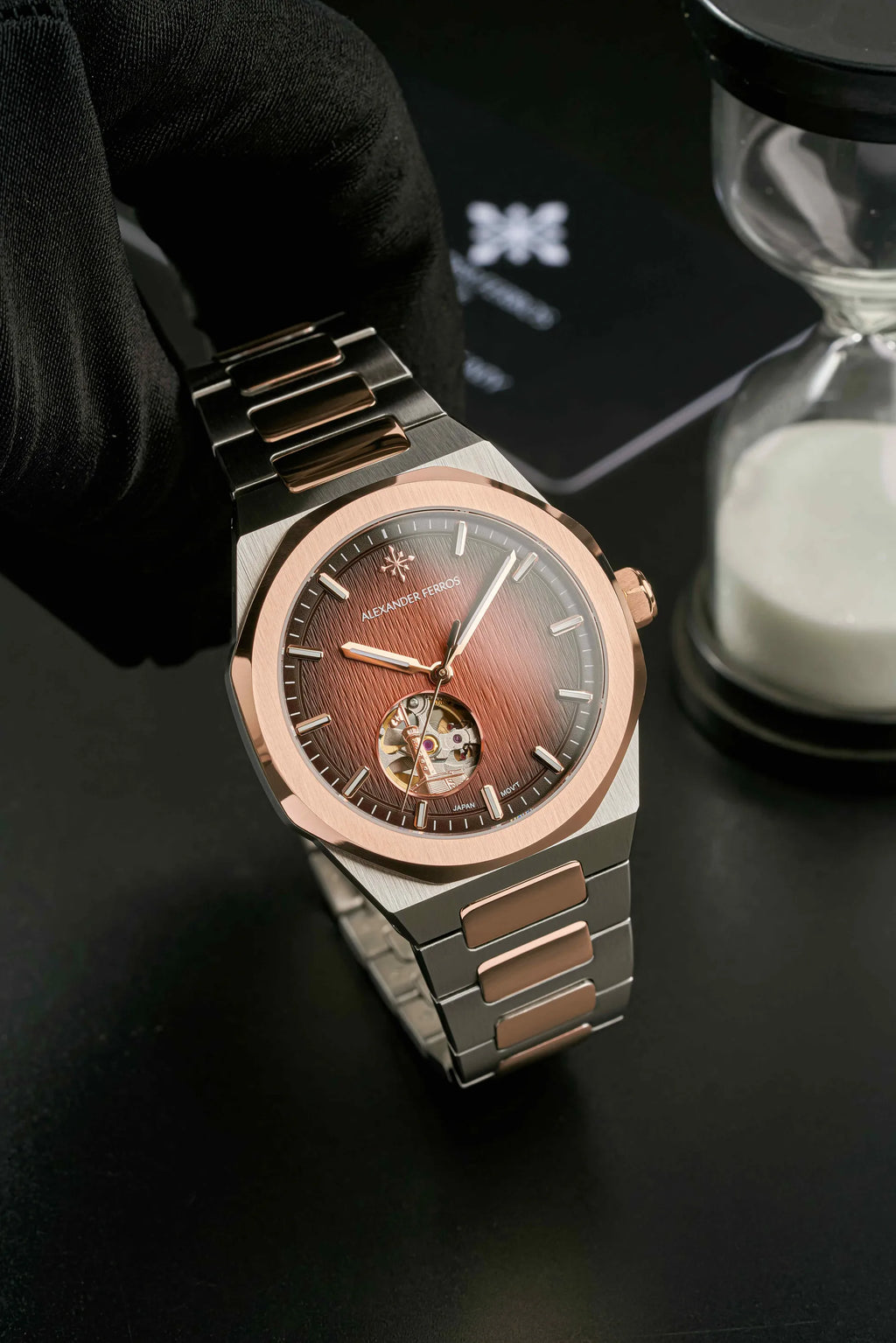 Đồng hồ Alexander Ferros 6111R-01