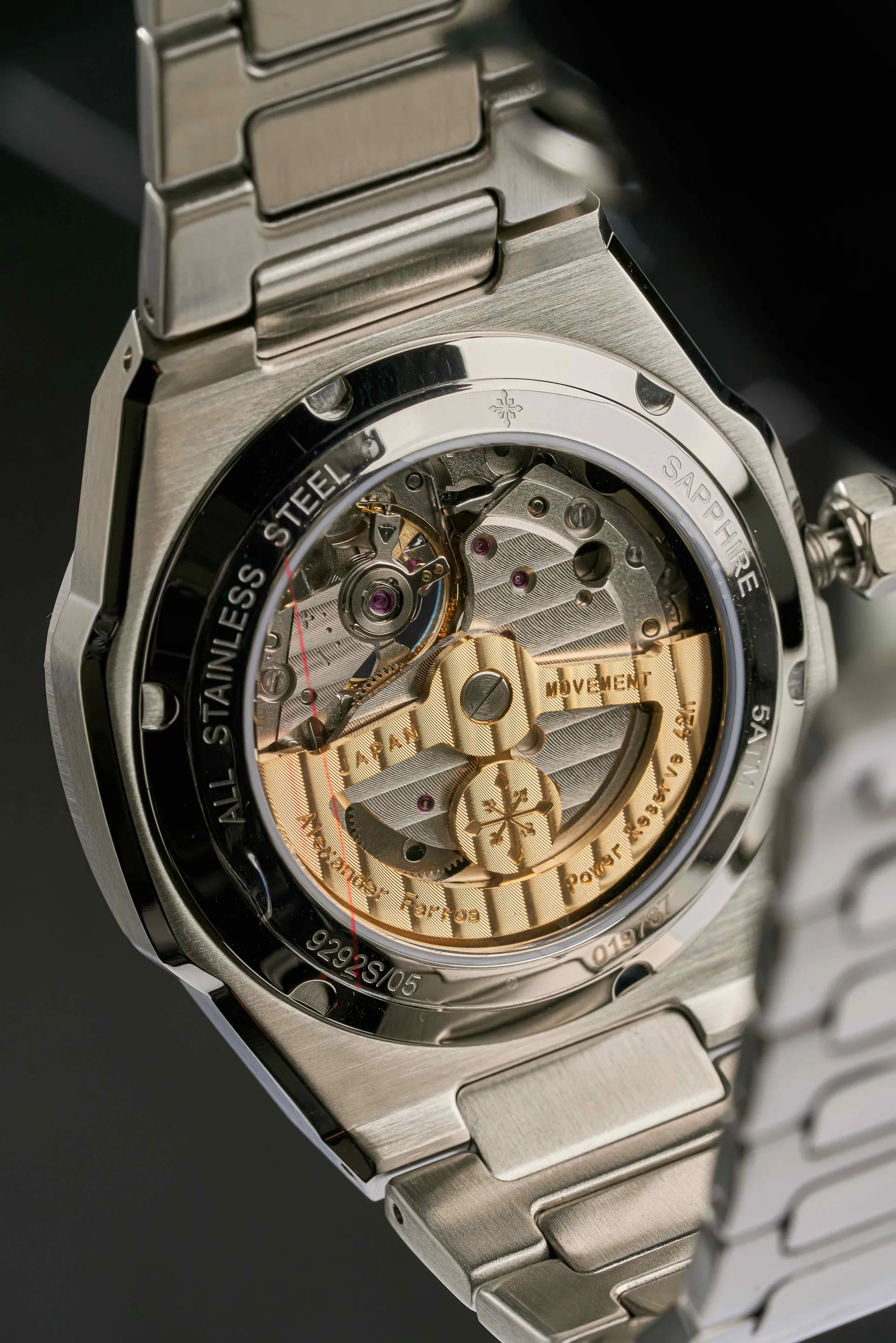 Đồng hồ Alexander Ferros 6111R-01