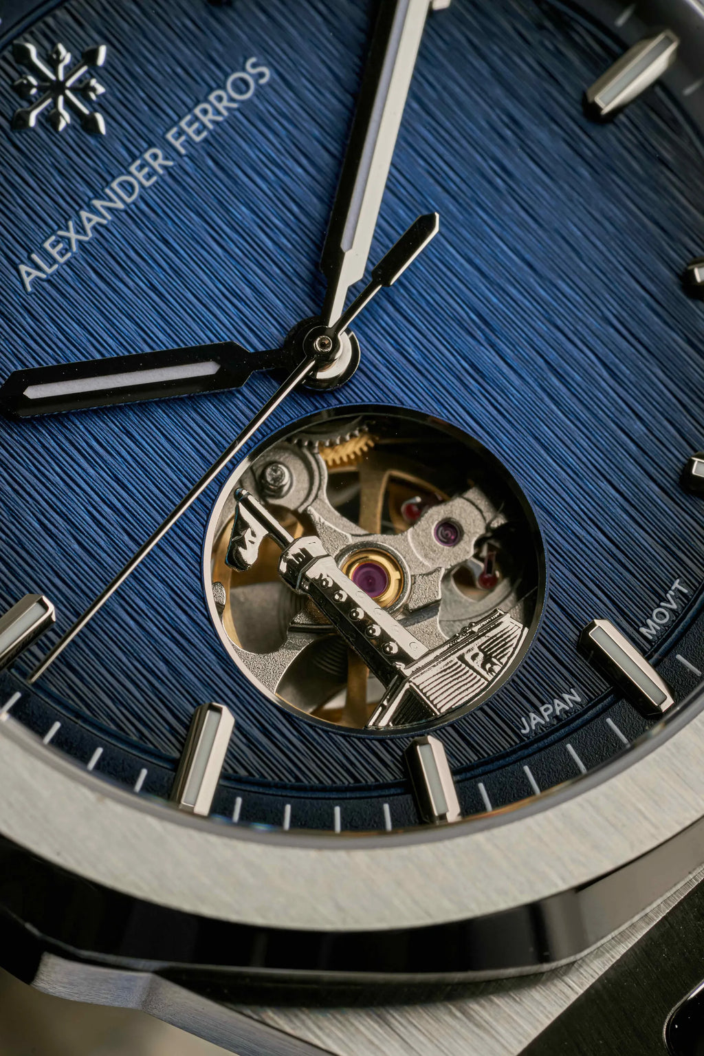 Đồng hồ Alexander Ferros 6111R-01