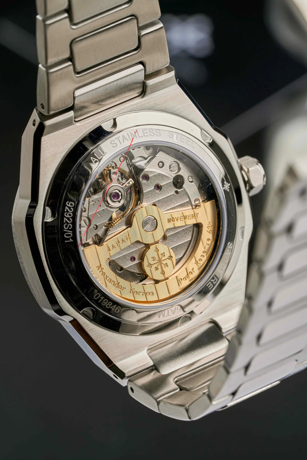 Đồng hồ Alexander Ferros 6111R-01
