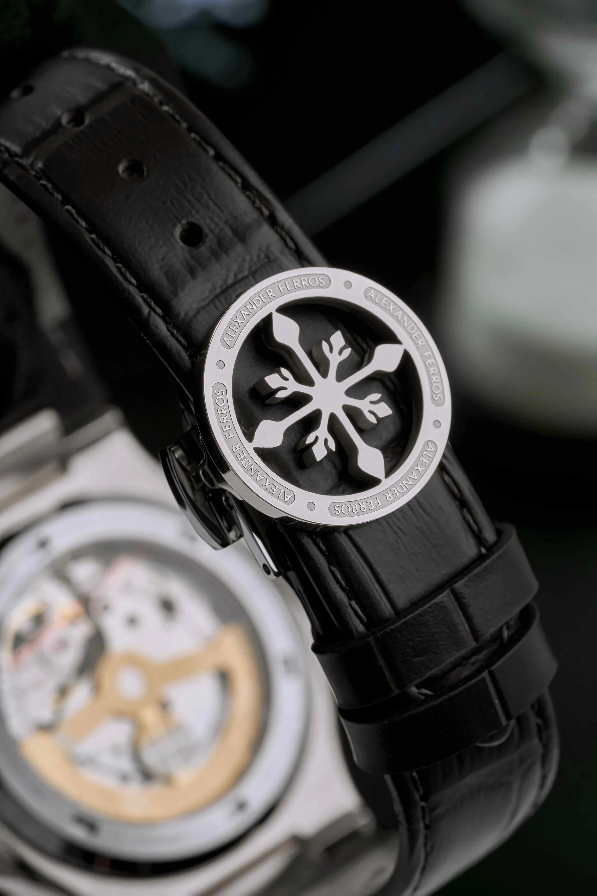 Đồng hồ Alexander Ferros 6111R-01