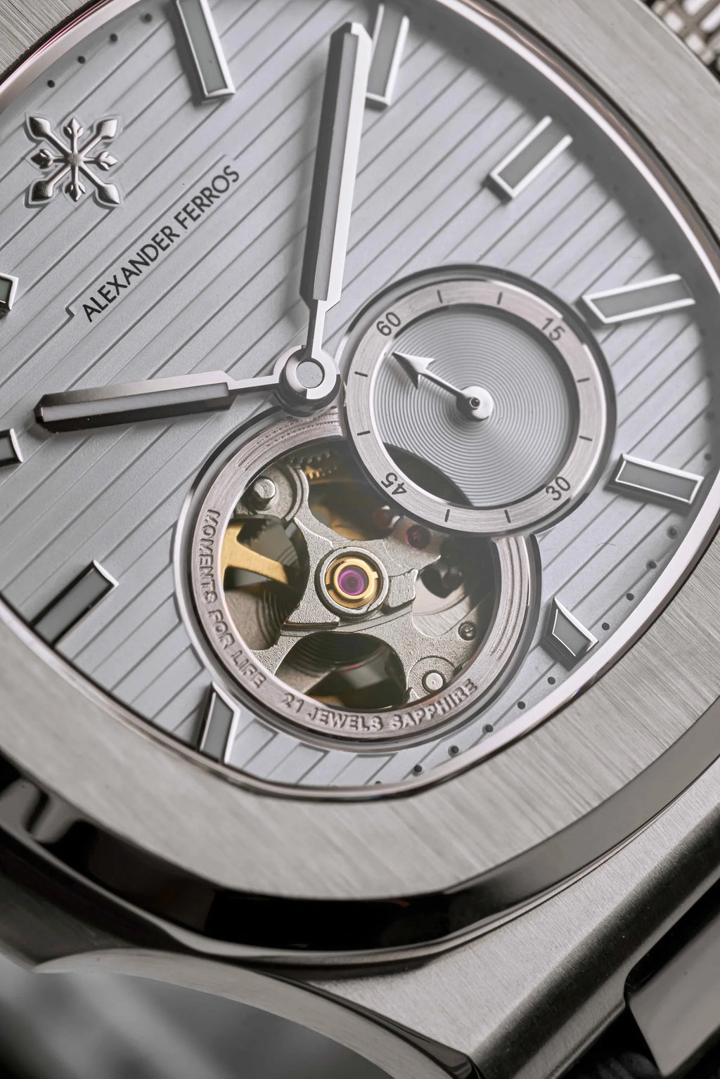 Đồng hồ Alexander Ferros 6111R-01