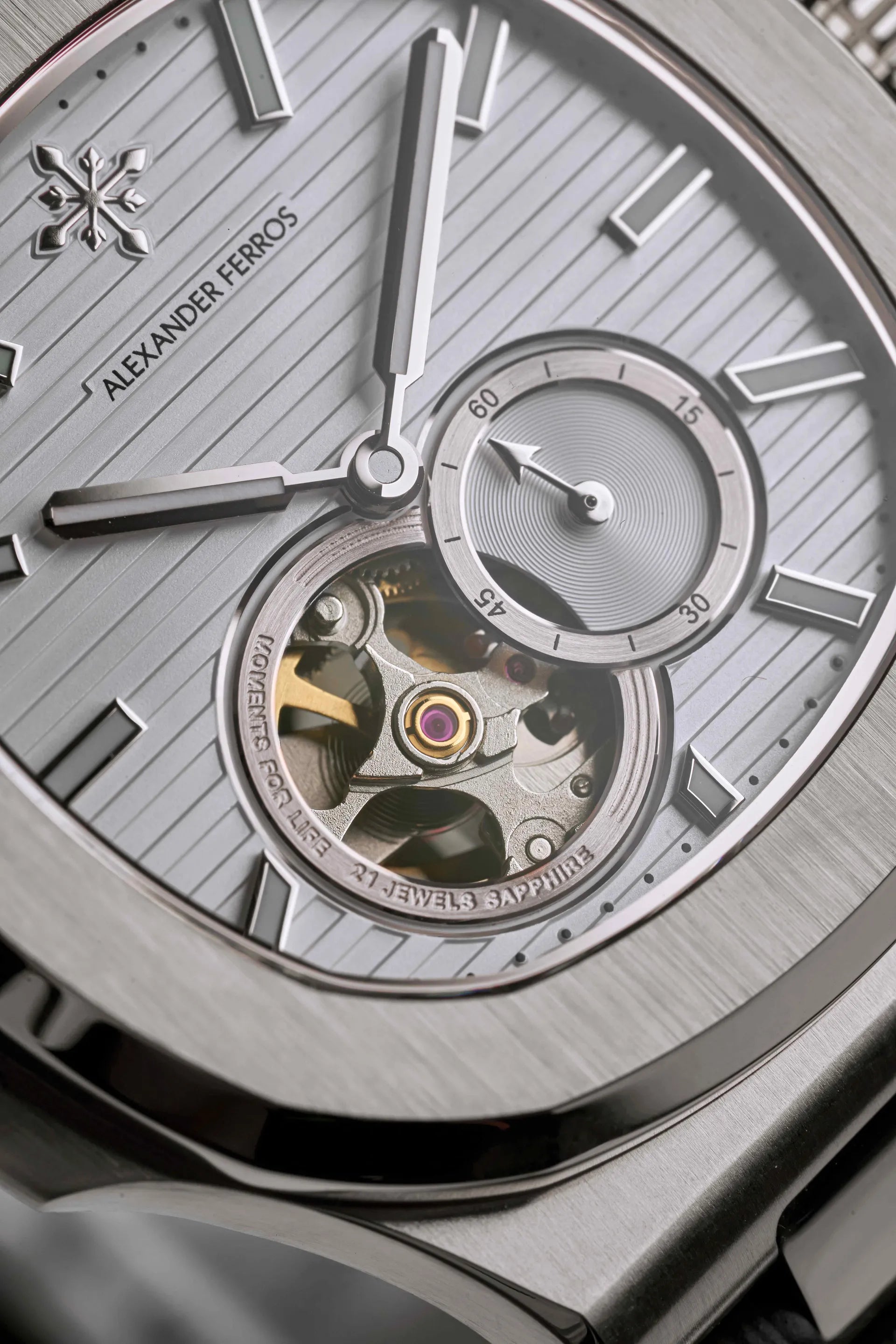 Đồng hồ Alexander Ferros 6111R-01