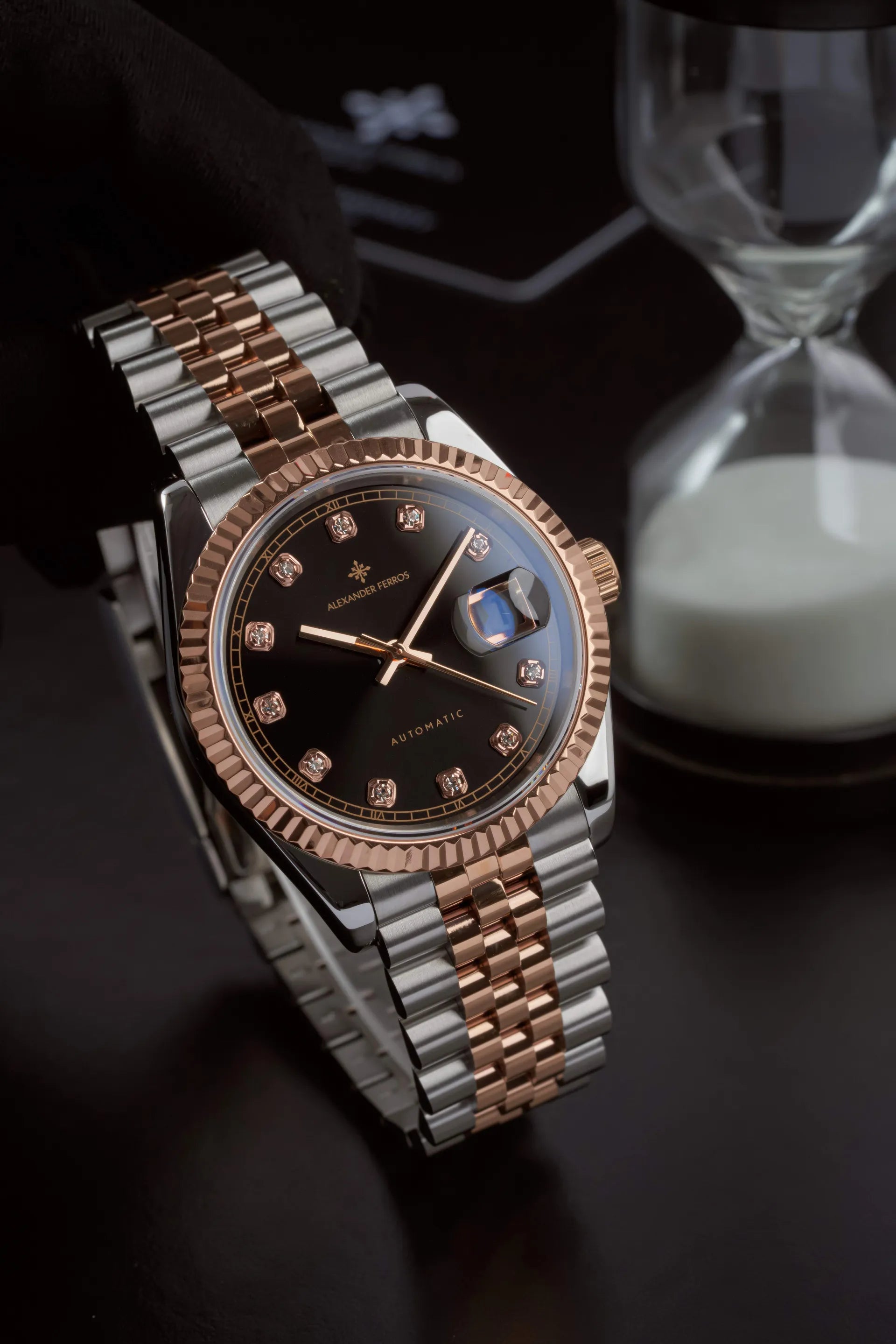 Đồng hồ Alexander Ferros 6111R-01