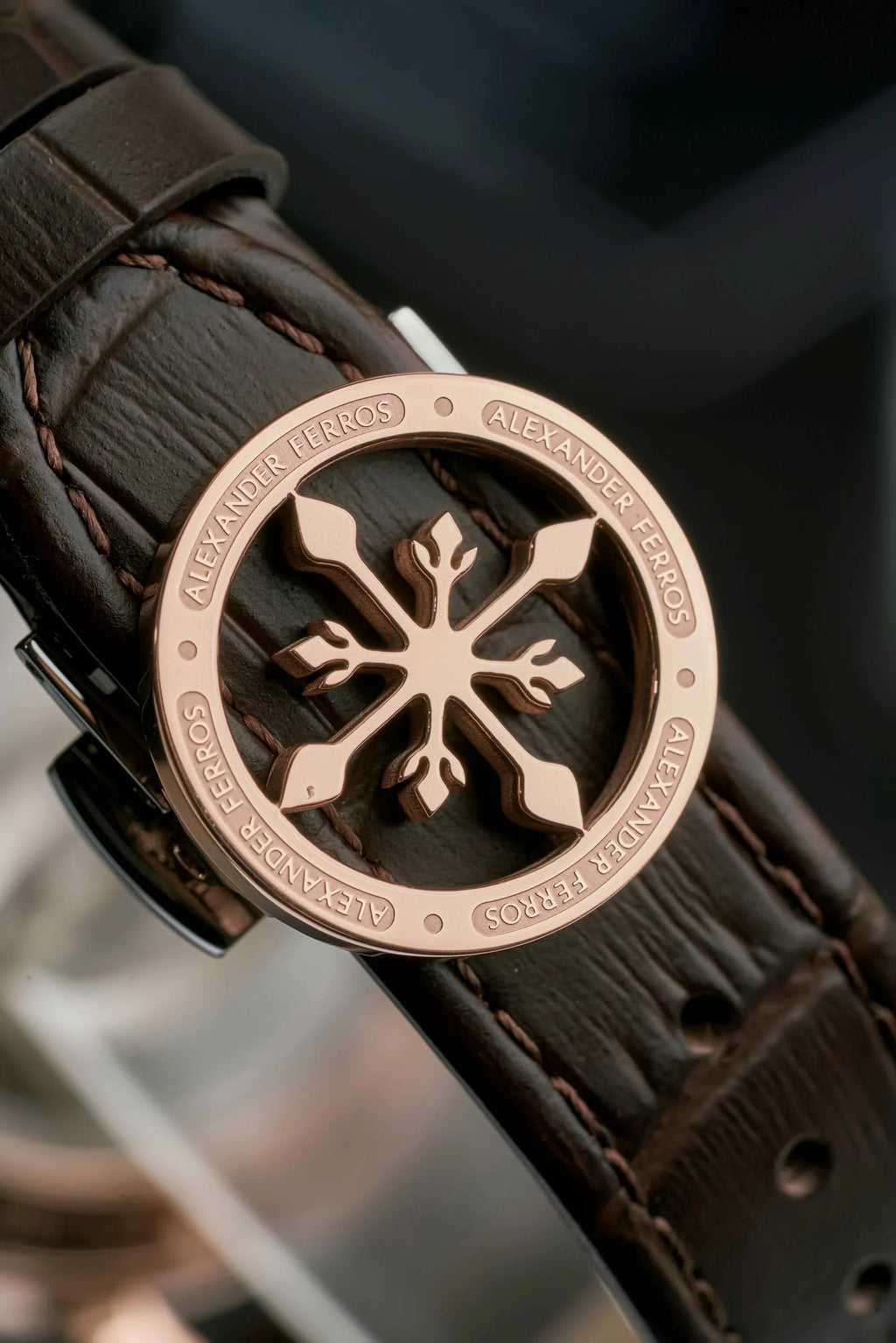 Đồng hồ Alexander Ferros 6111R-01