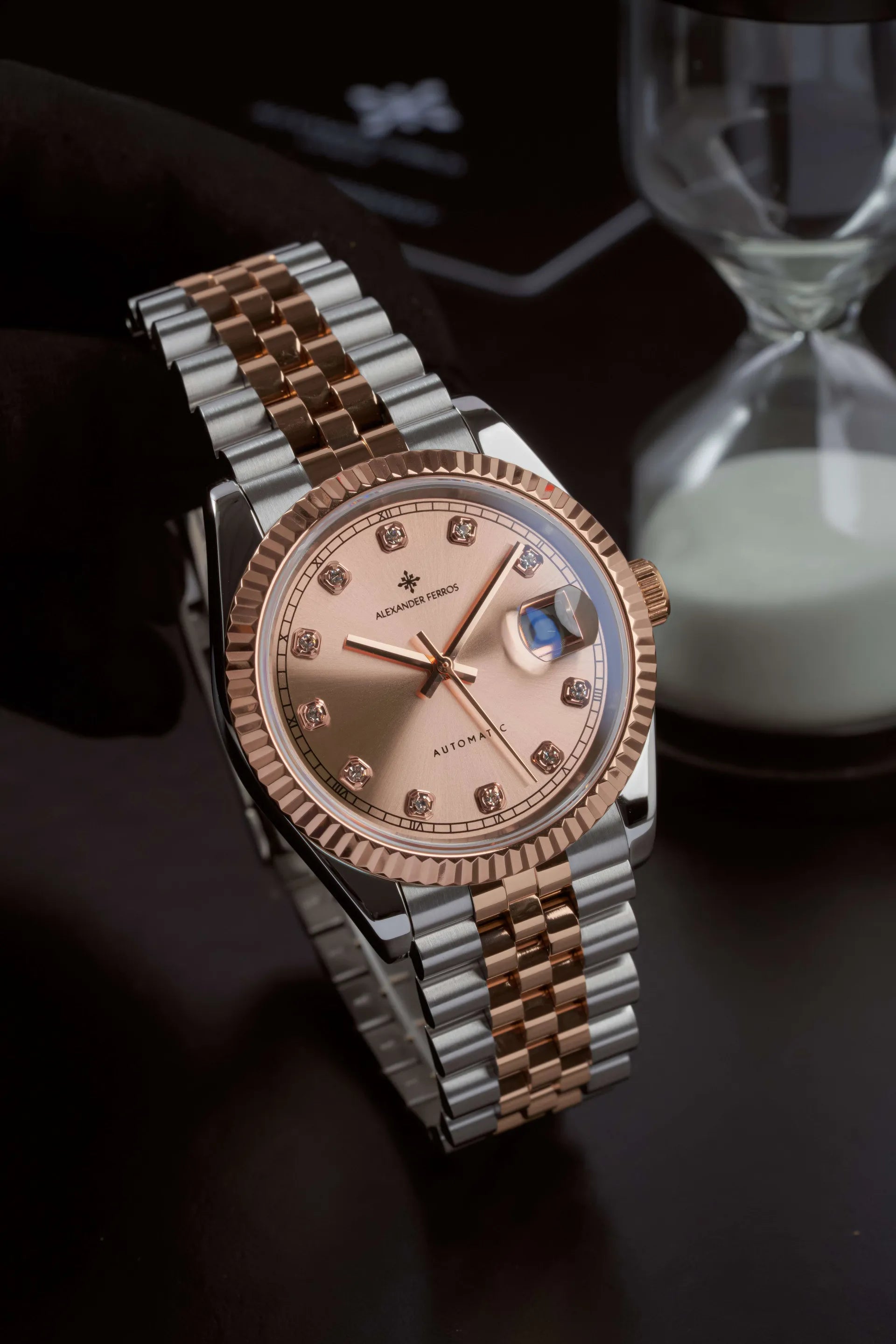 Đồng hồ Alexander Ferros 6111R-01