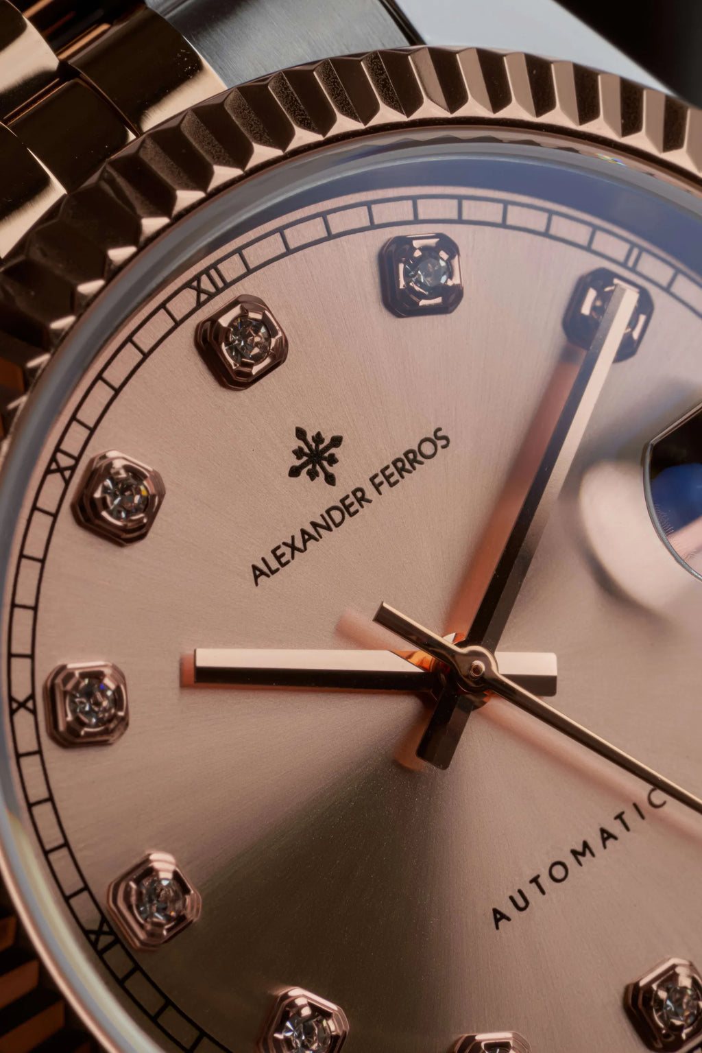 Đồng hồ Alexander Ferros 6111R-01
