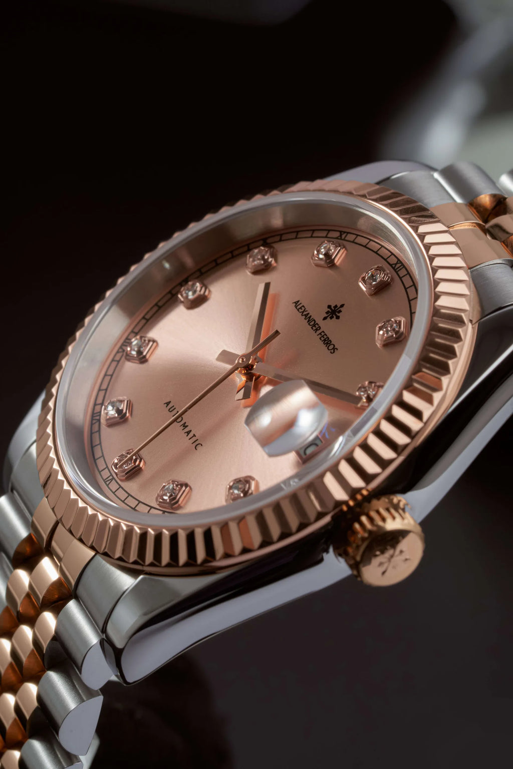 Đồng hồ Alexander Ferros 6111R-01