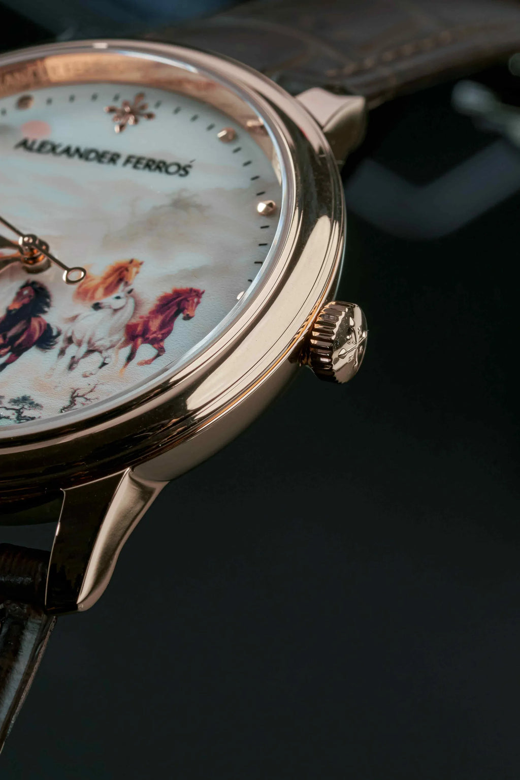 Đồng hồ Alexander Ferros 6111R-01