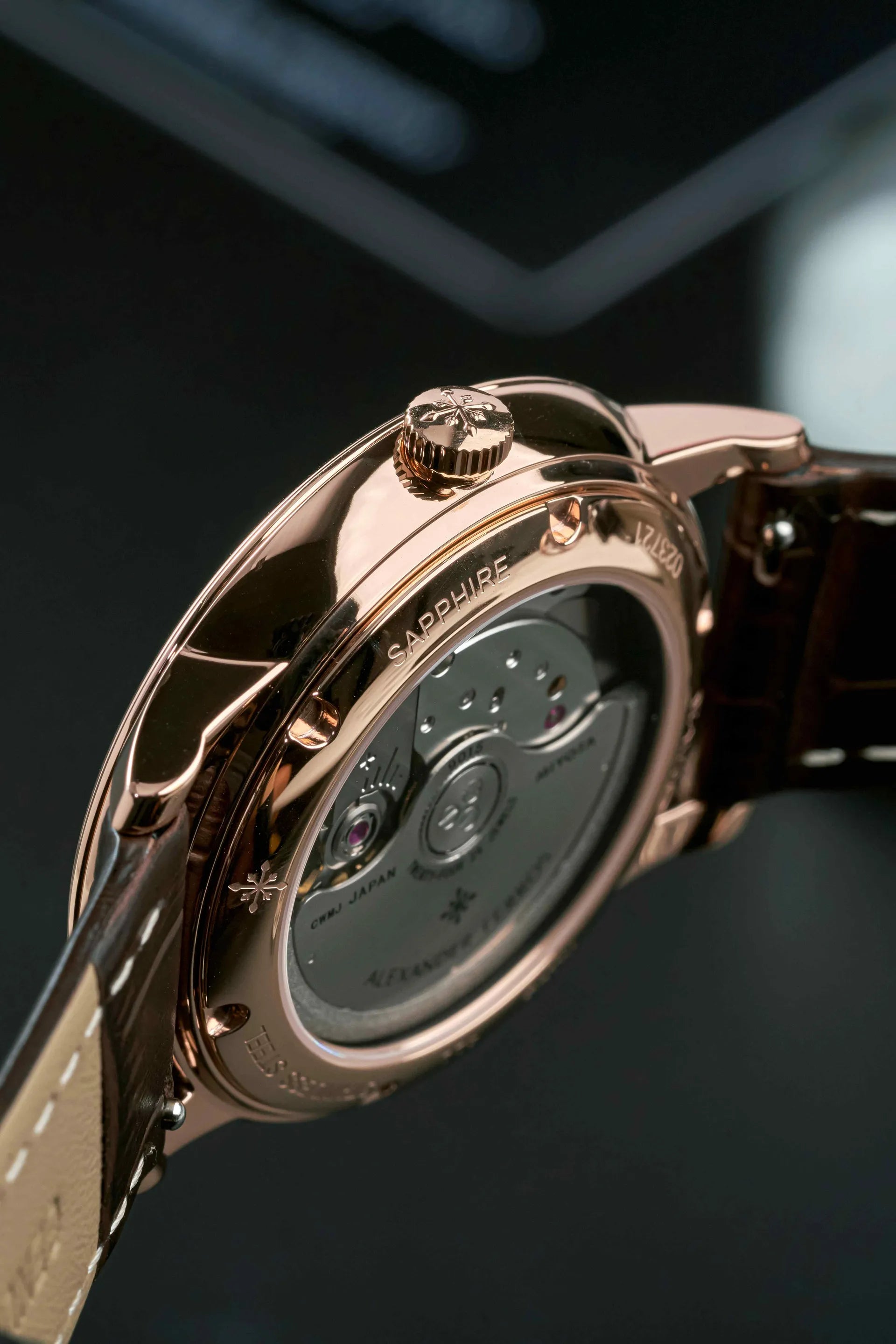 Đồng hồ Alexander Ferros 6111R-01