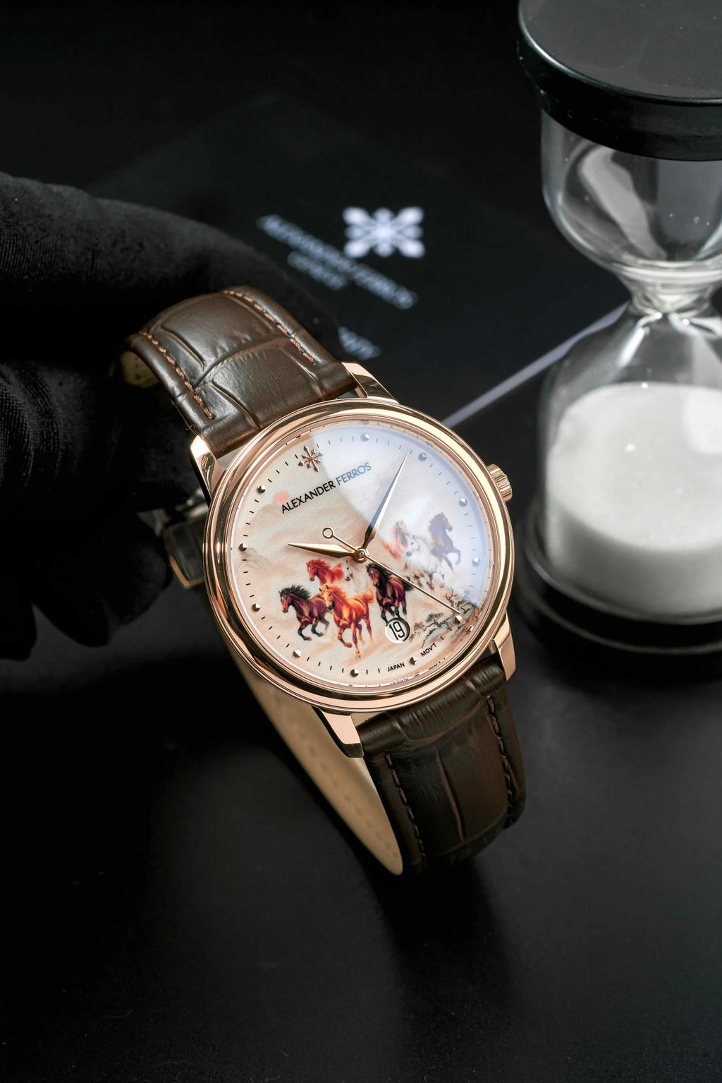 Đồng hồ Alexander Ferros 6111R-01