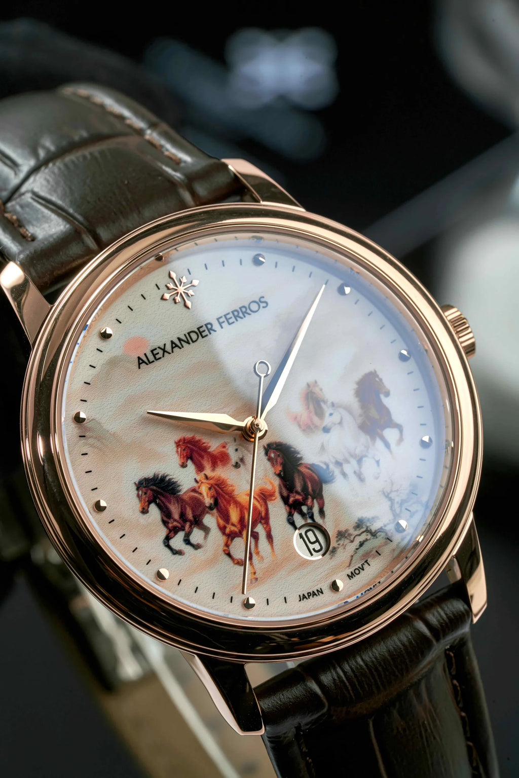 Đồng hồ Alexander Ferros 6111R-01