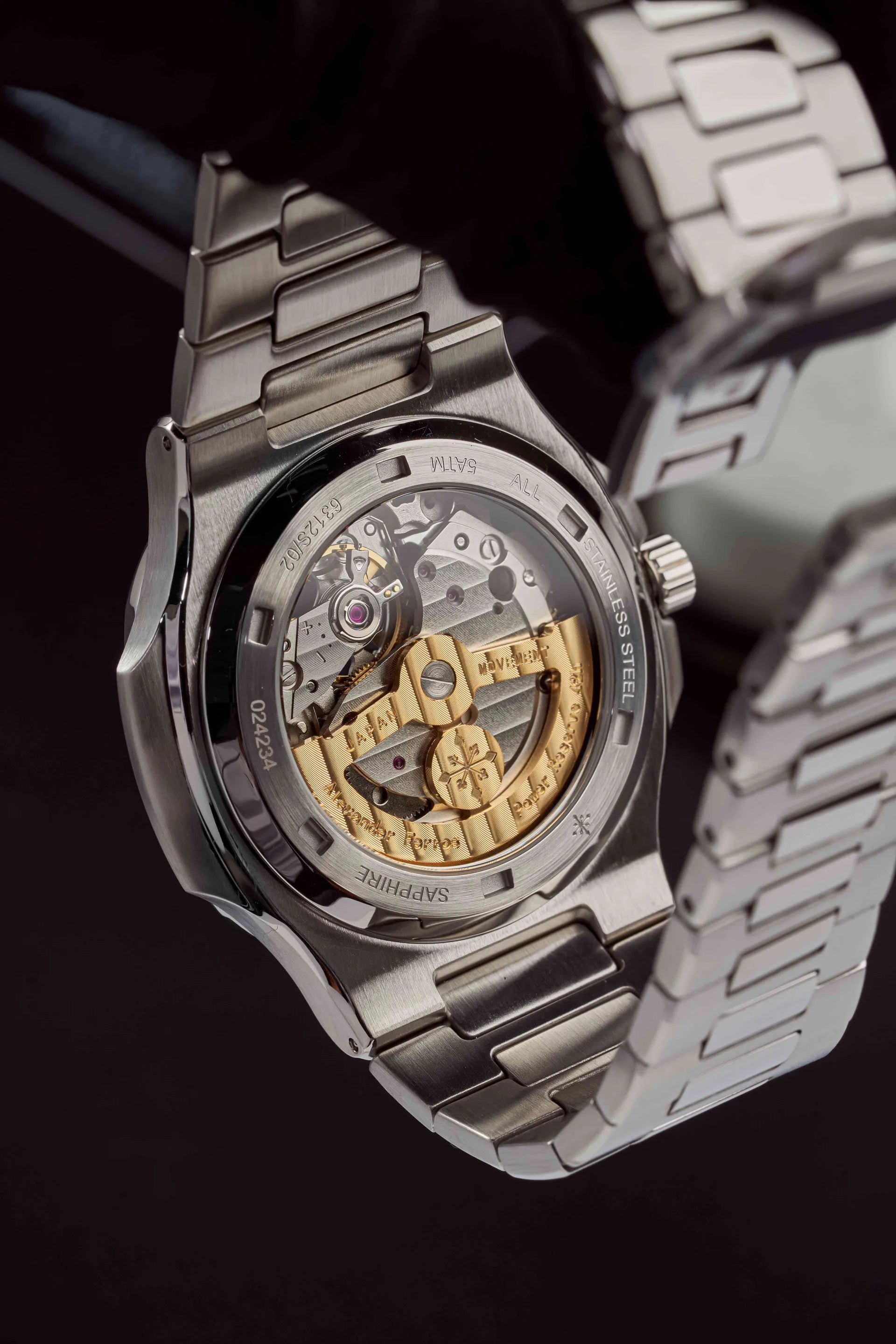 Đồng hồ Alexander Ferros 6111R-01