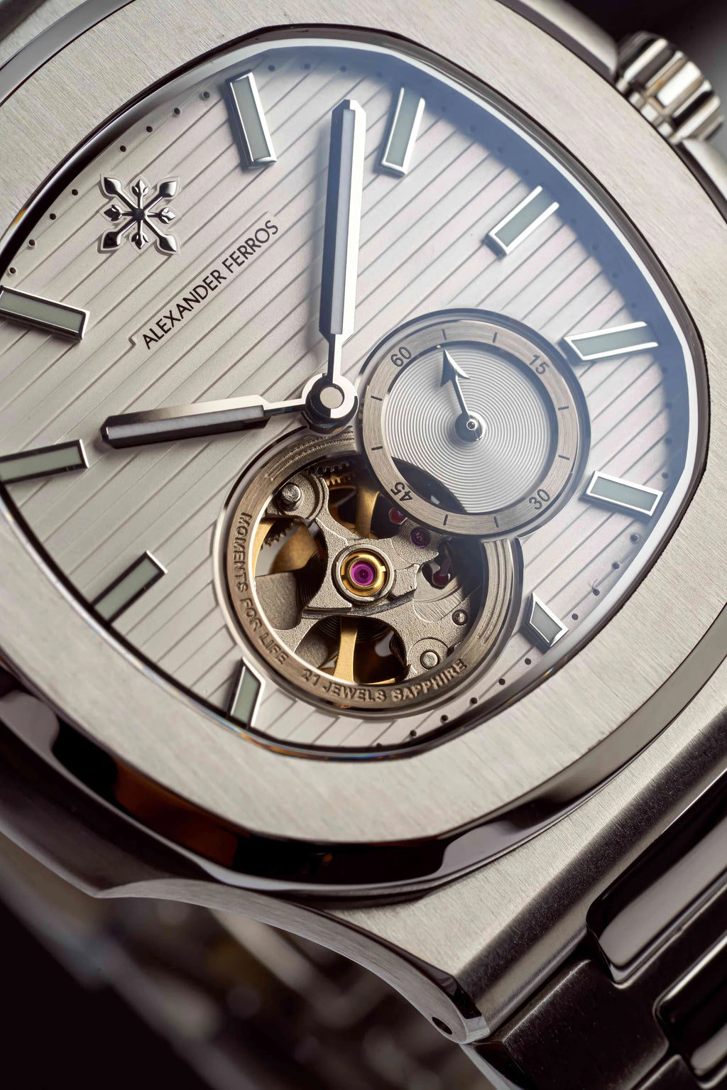 Đồng hồ Alexander Ferros 6111R-01
