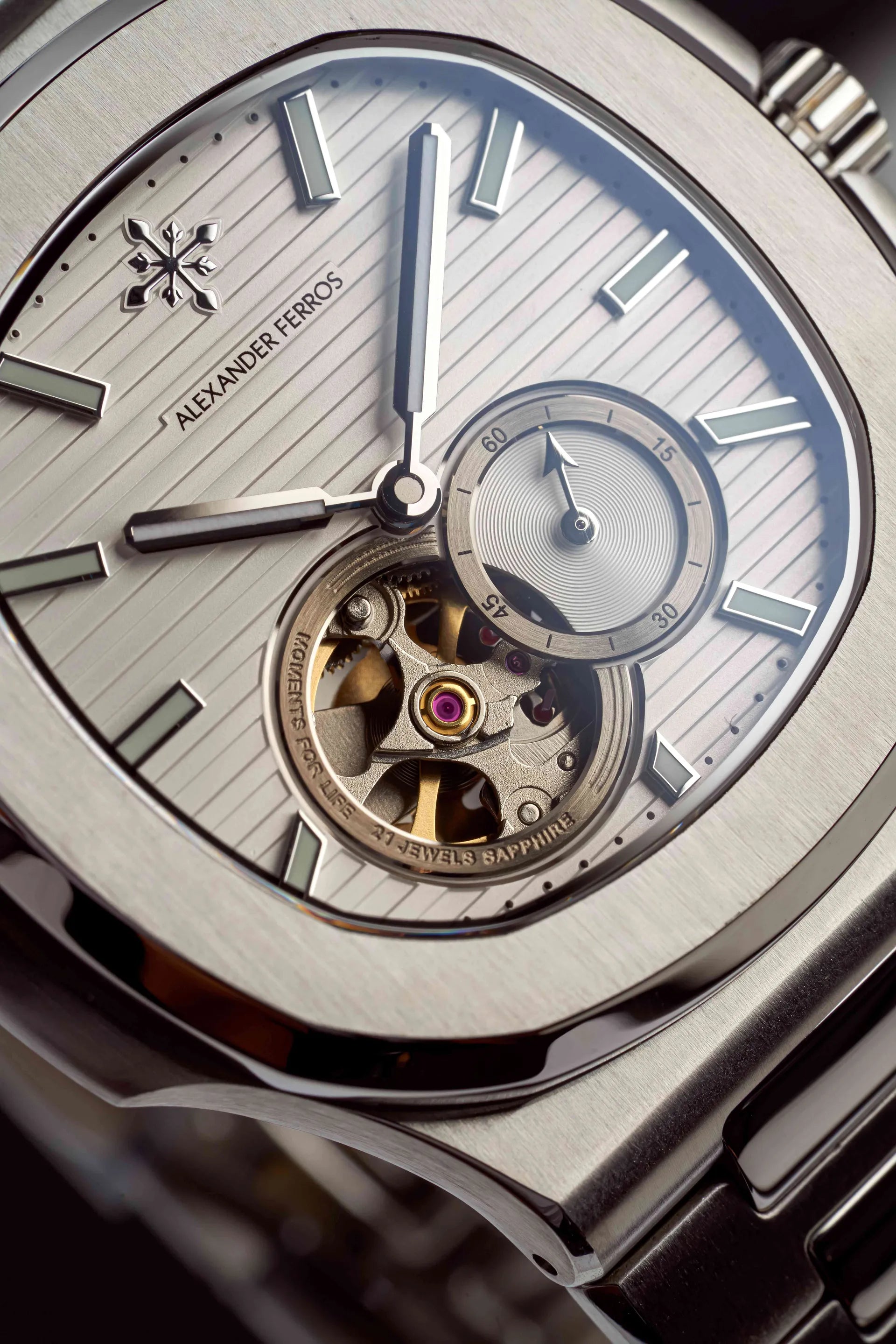 Đồng hồ Alexander Ferros 6111R-01