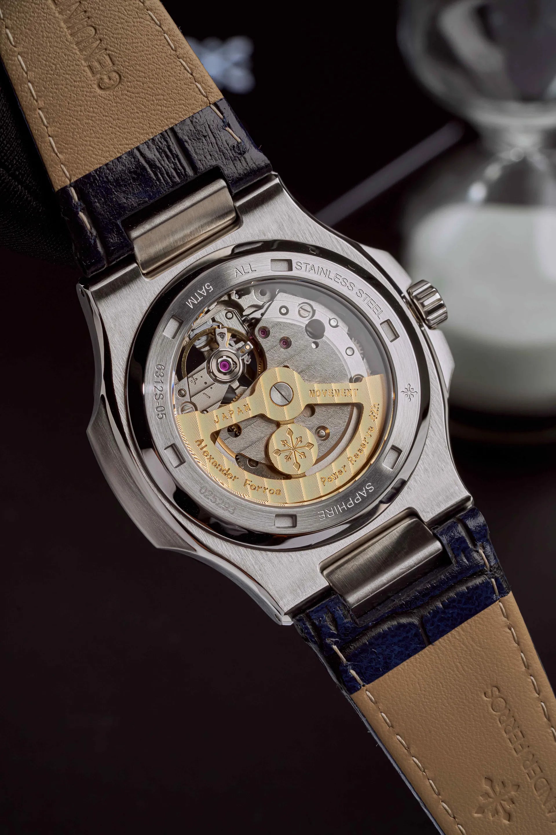 Đồng hồ Alexander Ferros 6111R-01