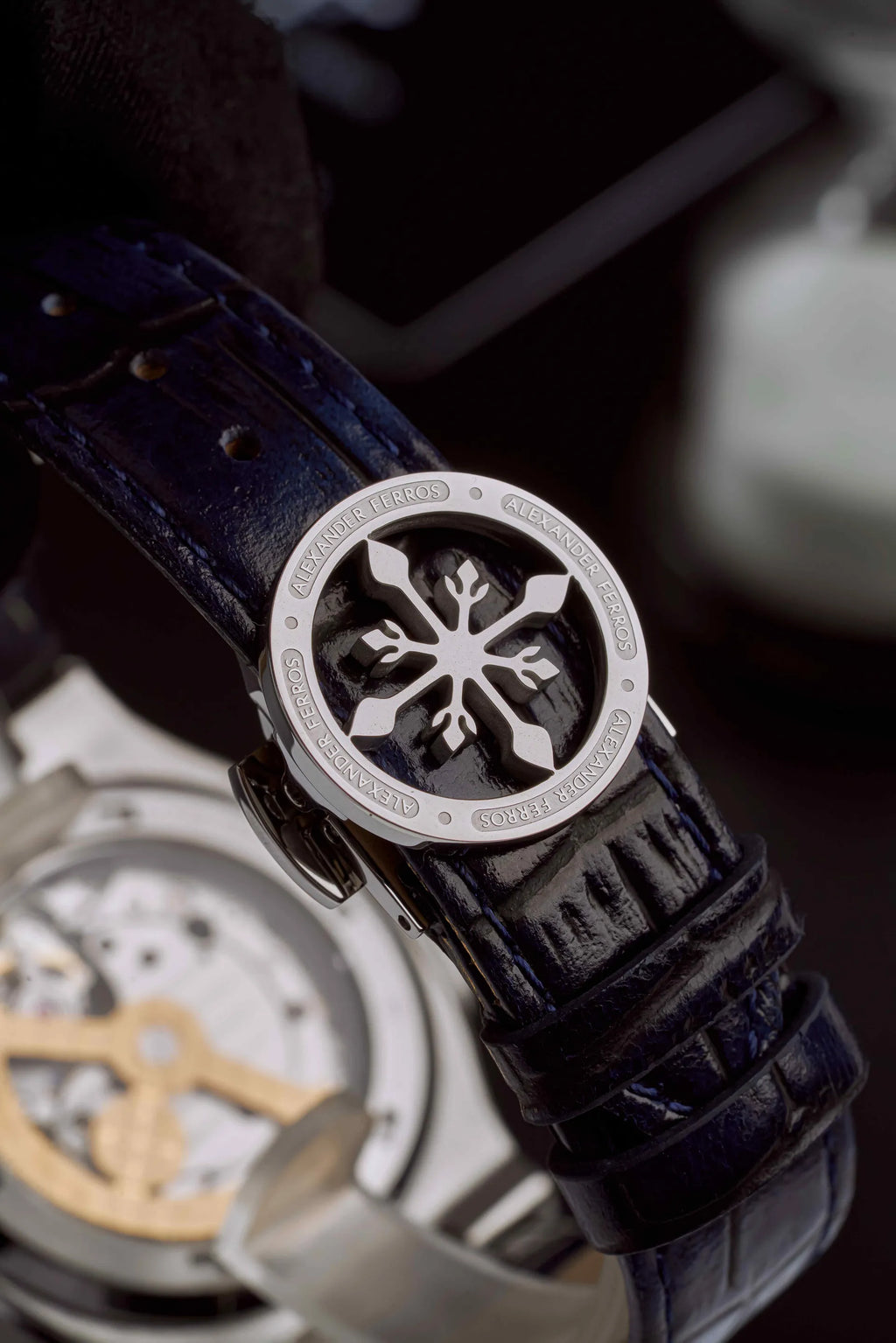 Đồng hồ Alexander Ferros 6111R-01