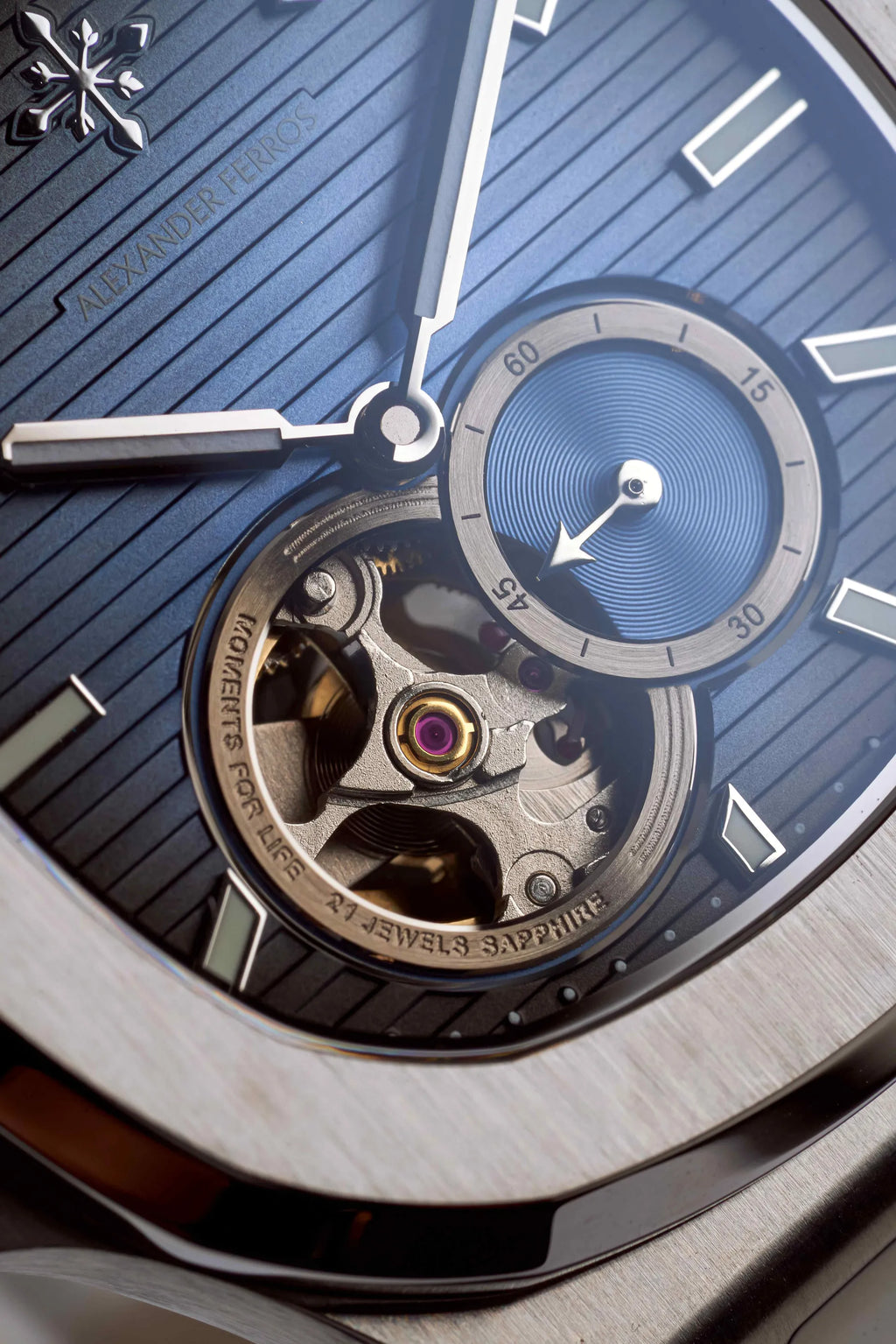 Đồng hồ Alexander Ferros 6111R-01