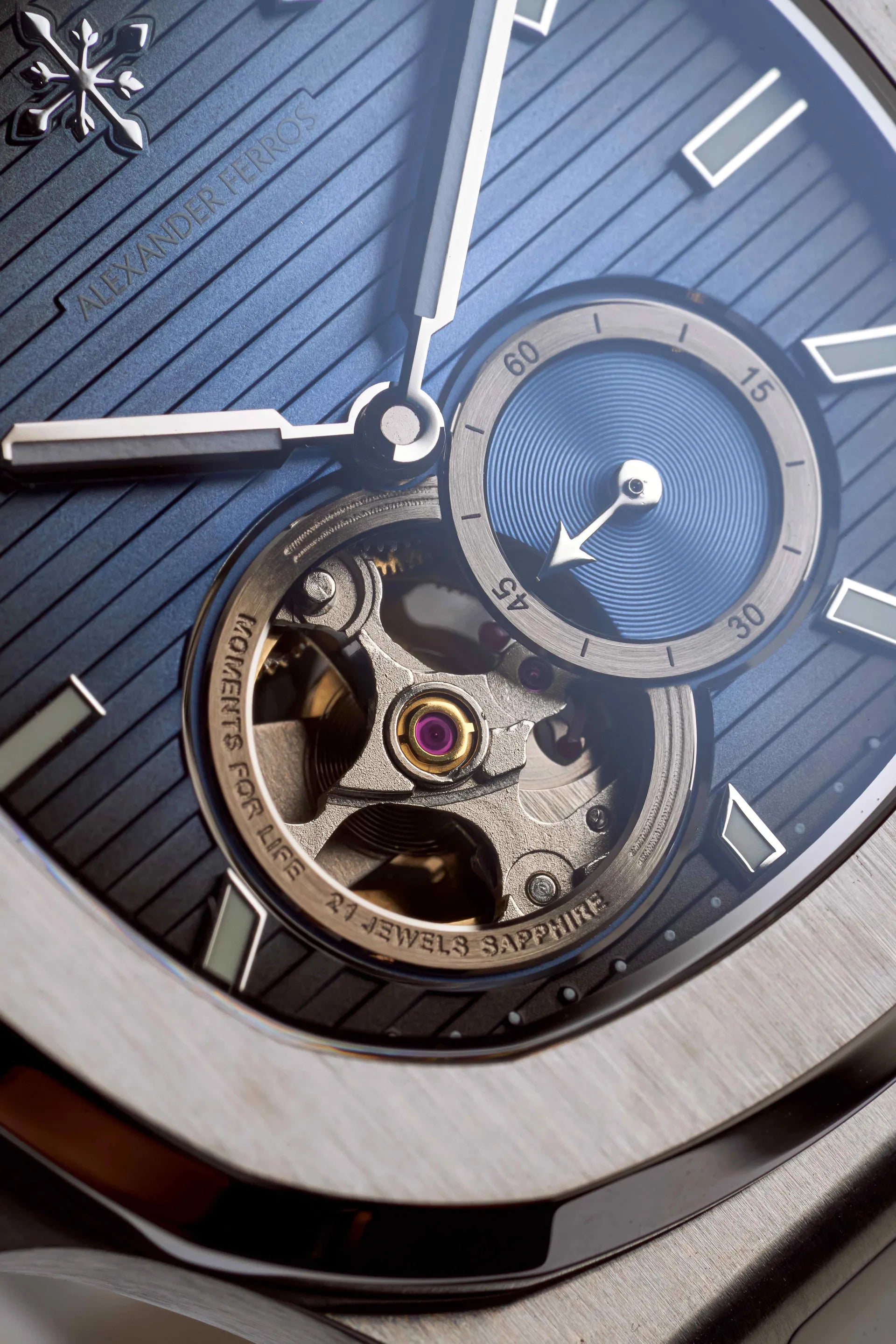 Đồng hồ Alexander Ferros 6111R-01