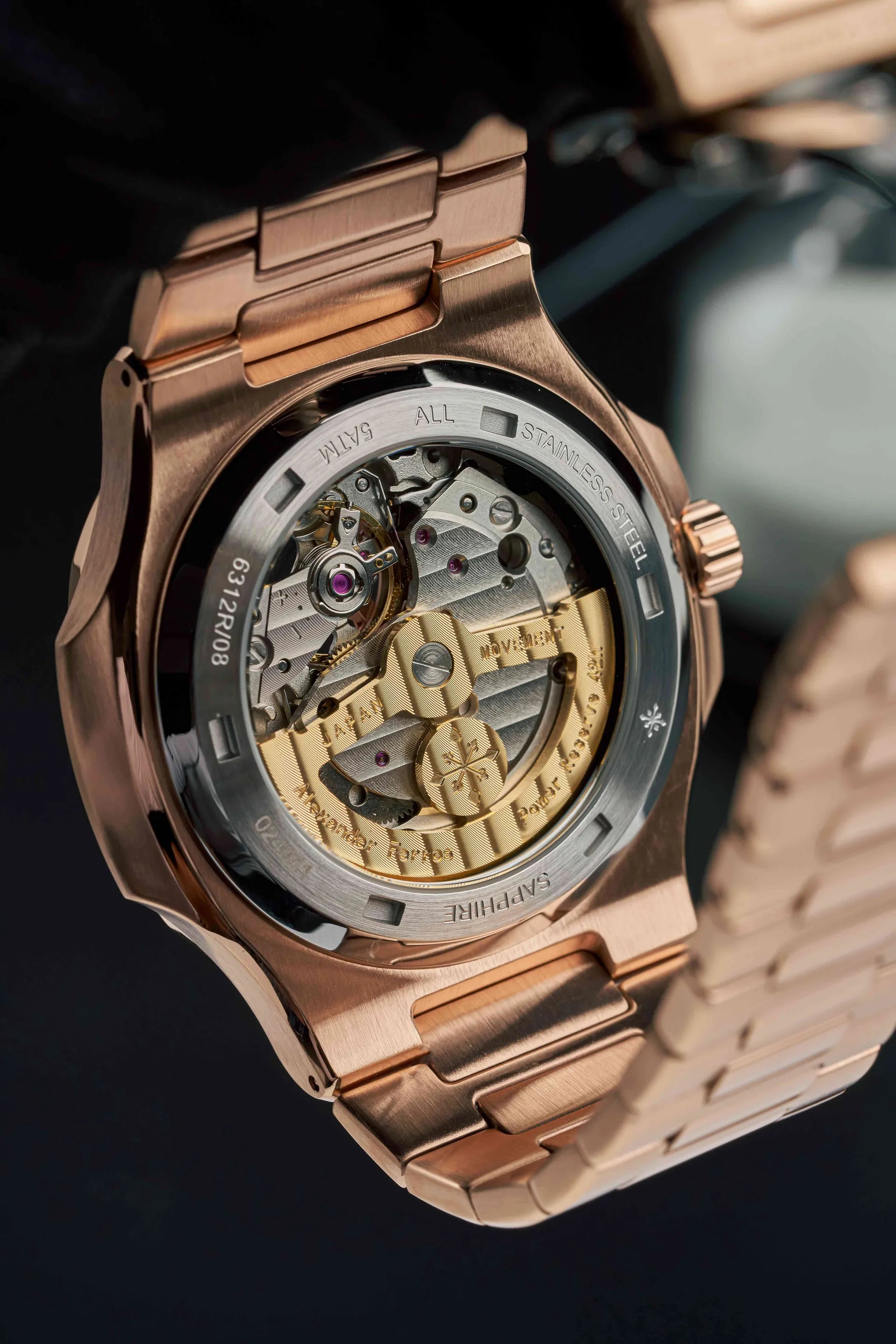 Đồng hồ Alexander Ferros 6111R-01