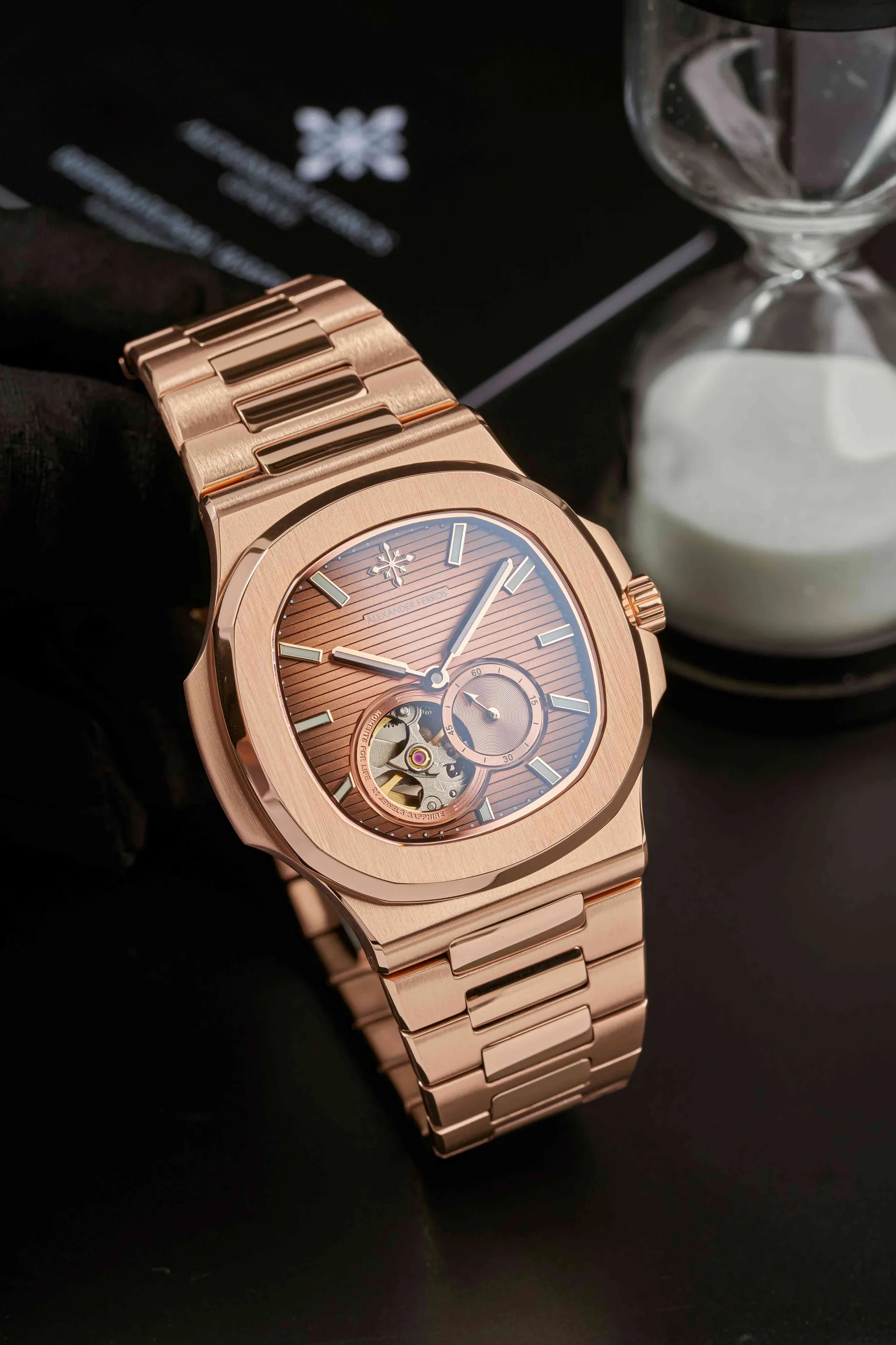 Đồng hồ Alexander Ferros 6111R-01