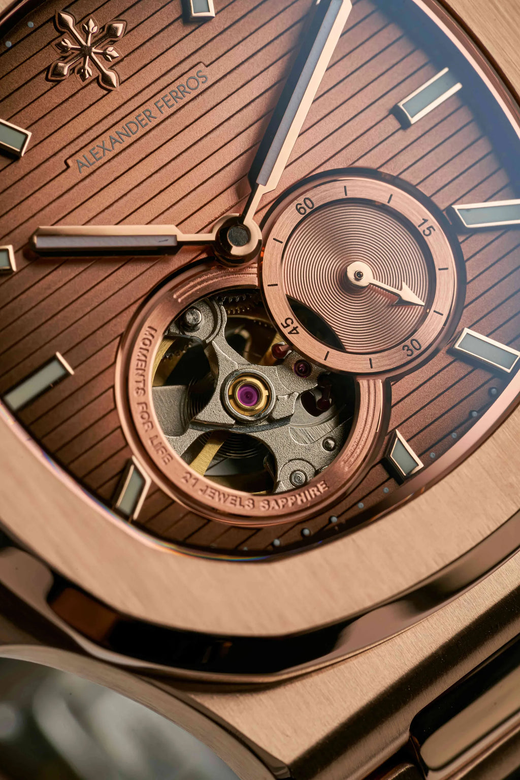 Đồng hồ Alexander Ferros 6111R-01