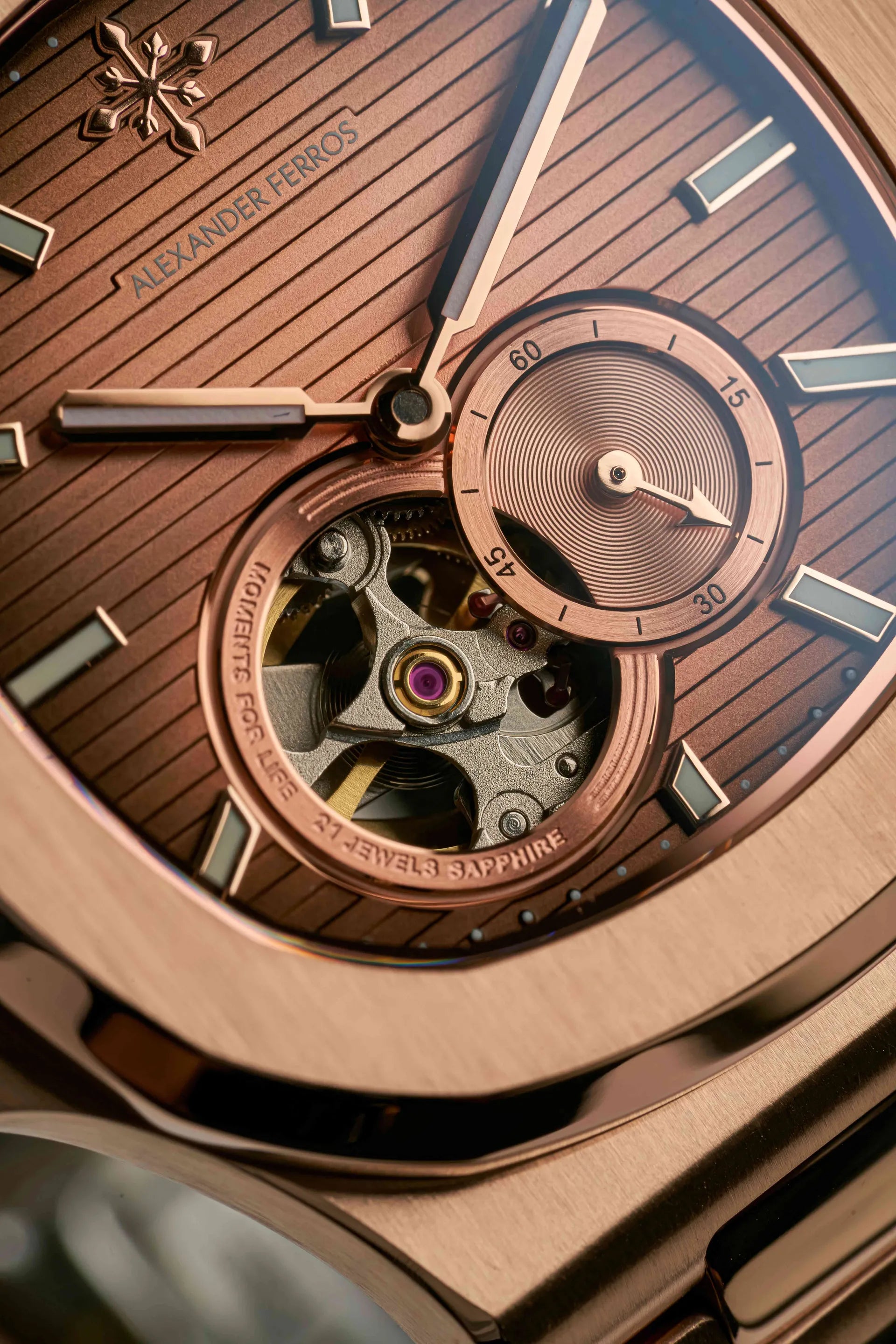 Đồng hồ Alexander Ferros 6111R-01