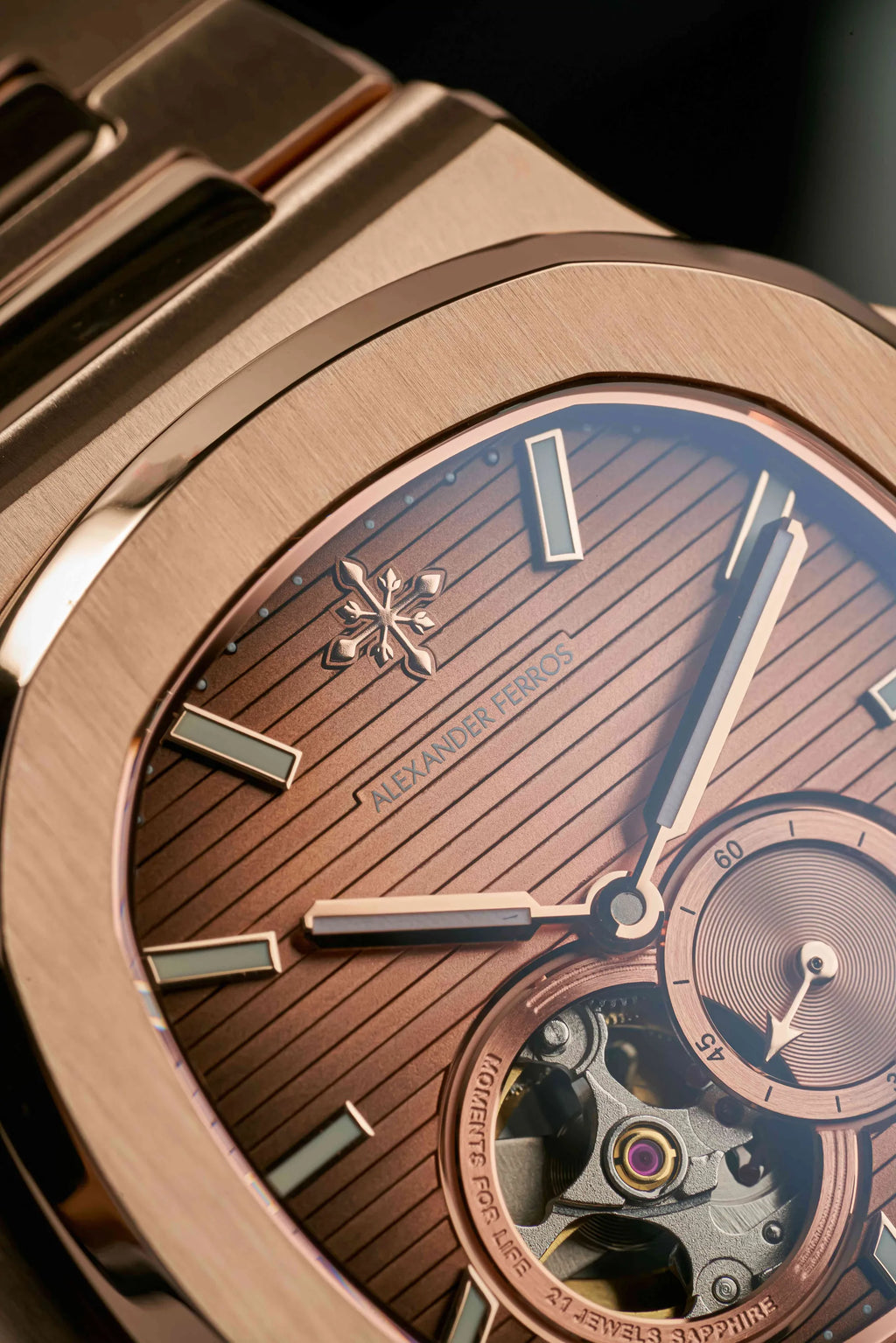 Đồng hồ Alexander Ferros 6111R-01