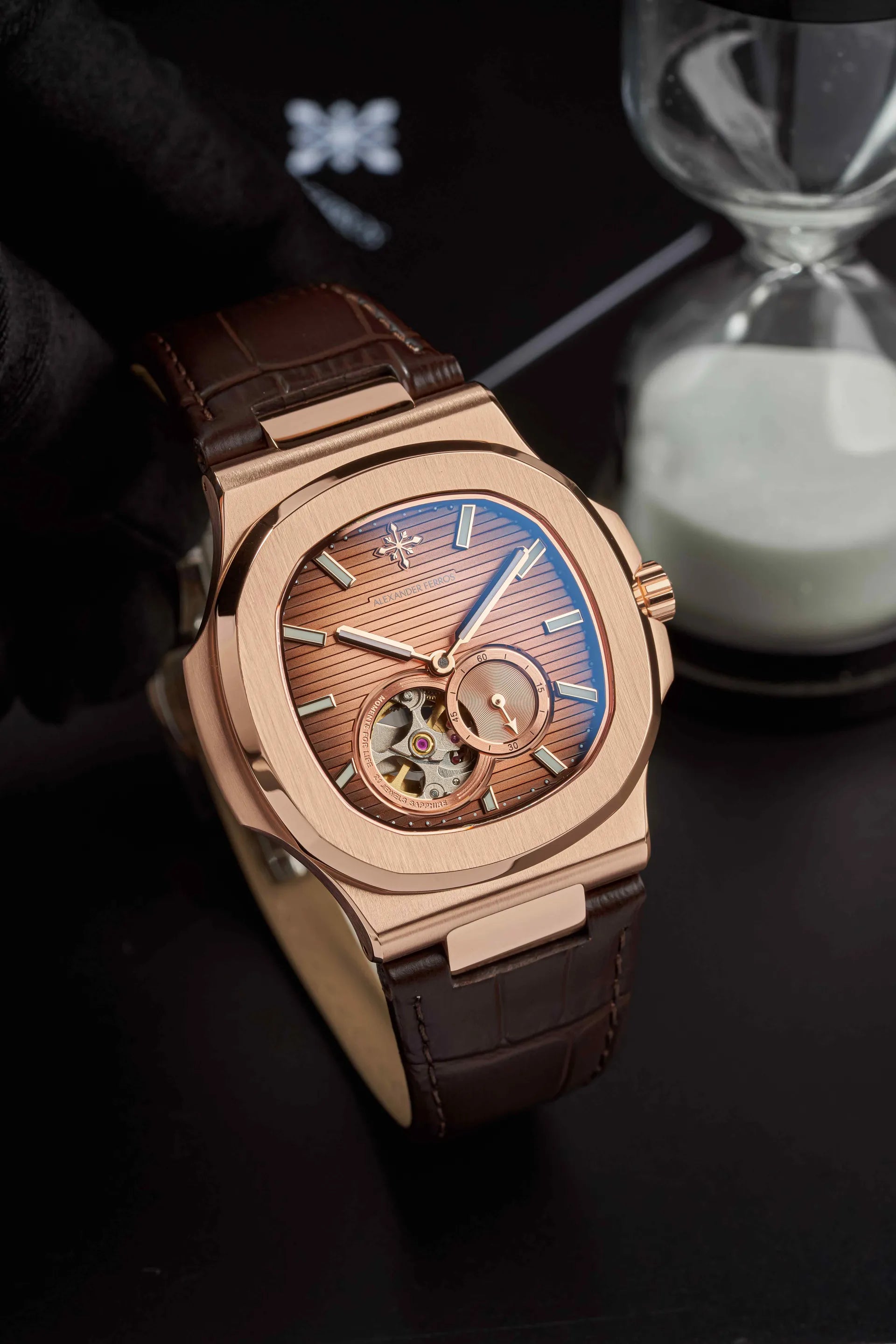 Đồng hồ Alexander Ferros 6111R-01