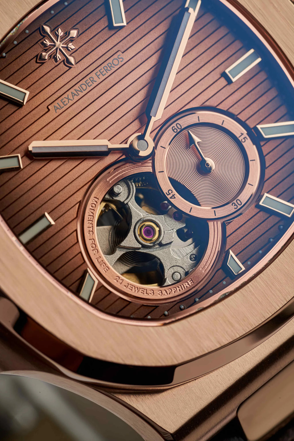 Đồng hồ Alexander Ferros 6111R-01